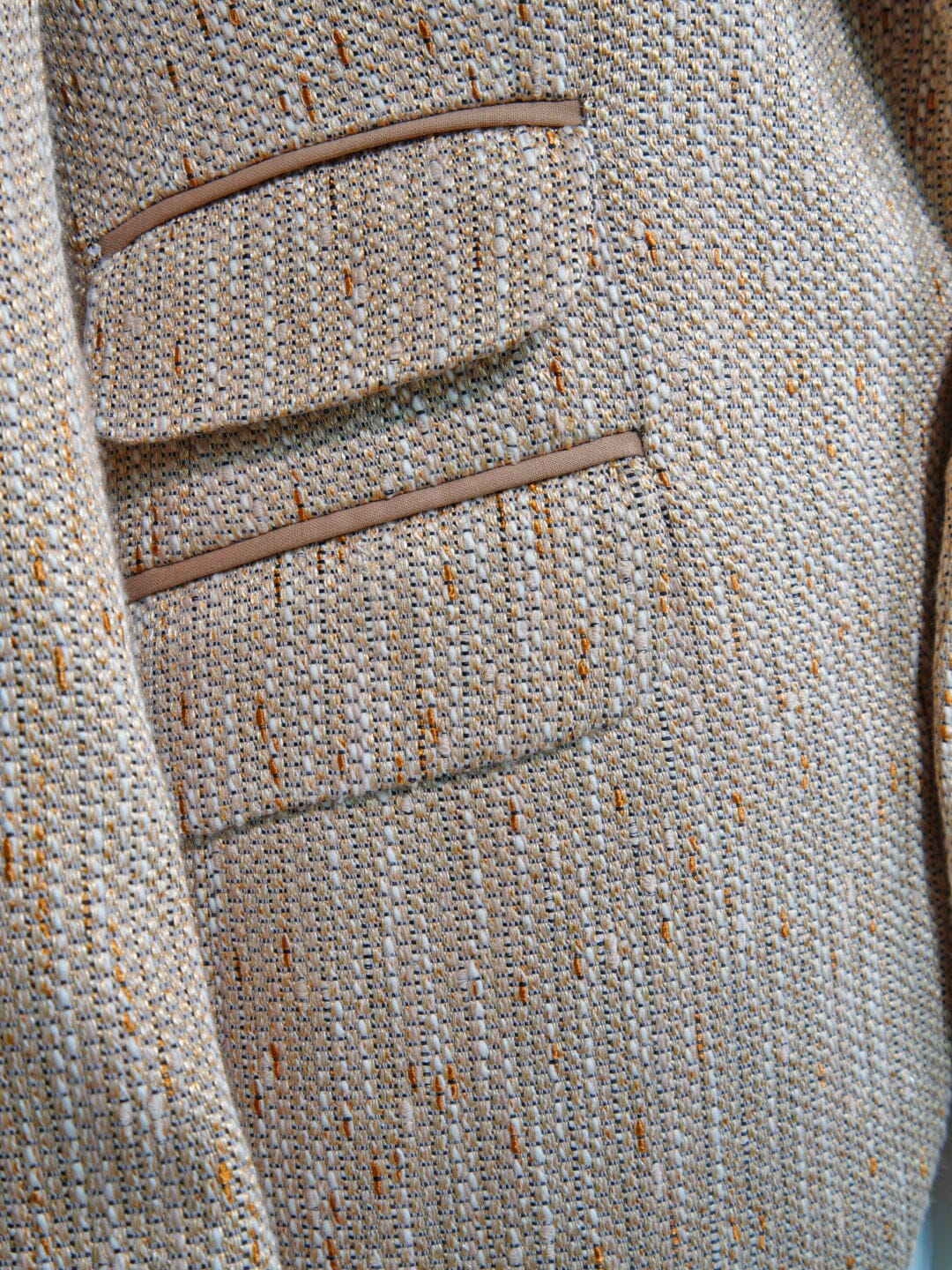 Tan Cestino Jacket