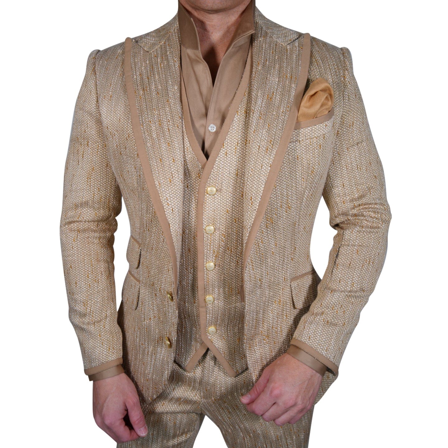 Tan Cestino Jacket