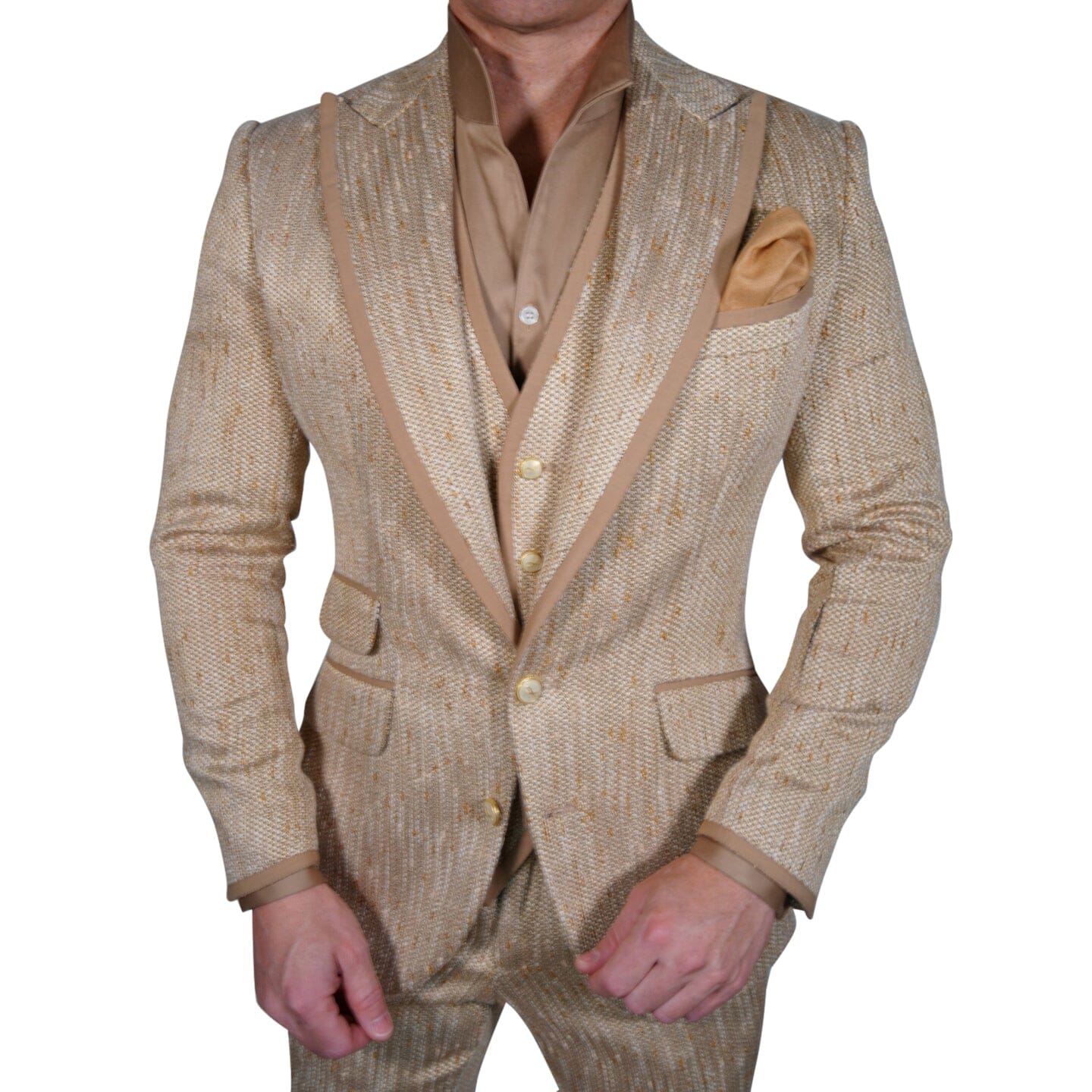 Tan Cestino Jacket