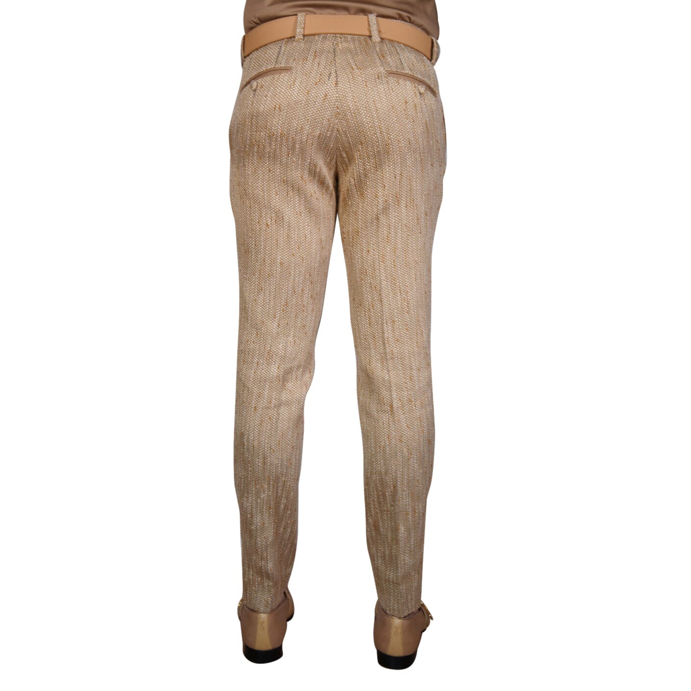 Tan Cestino Classic Trousers