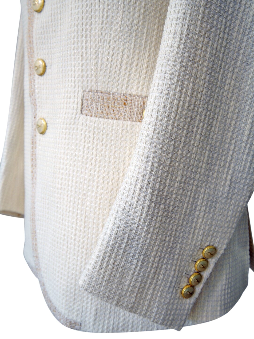 Elettro Waffle Tweed Mandani Jacket