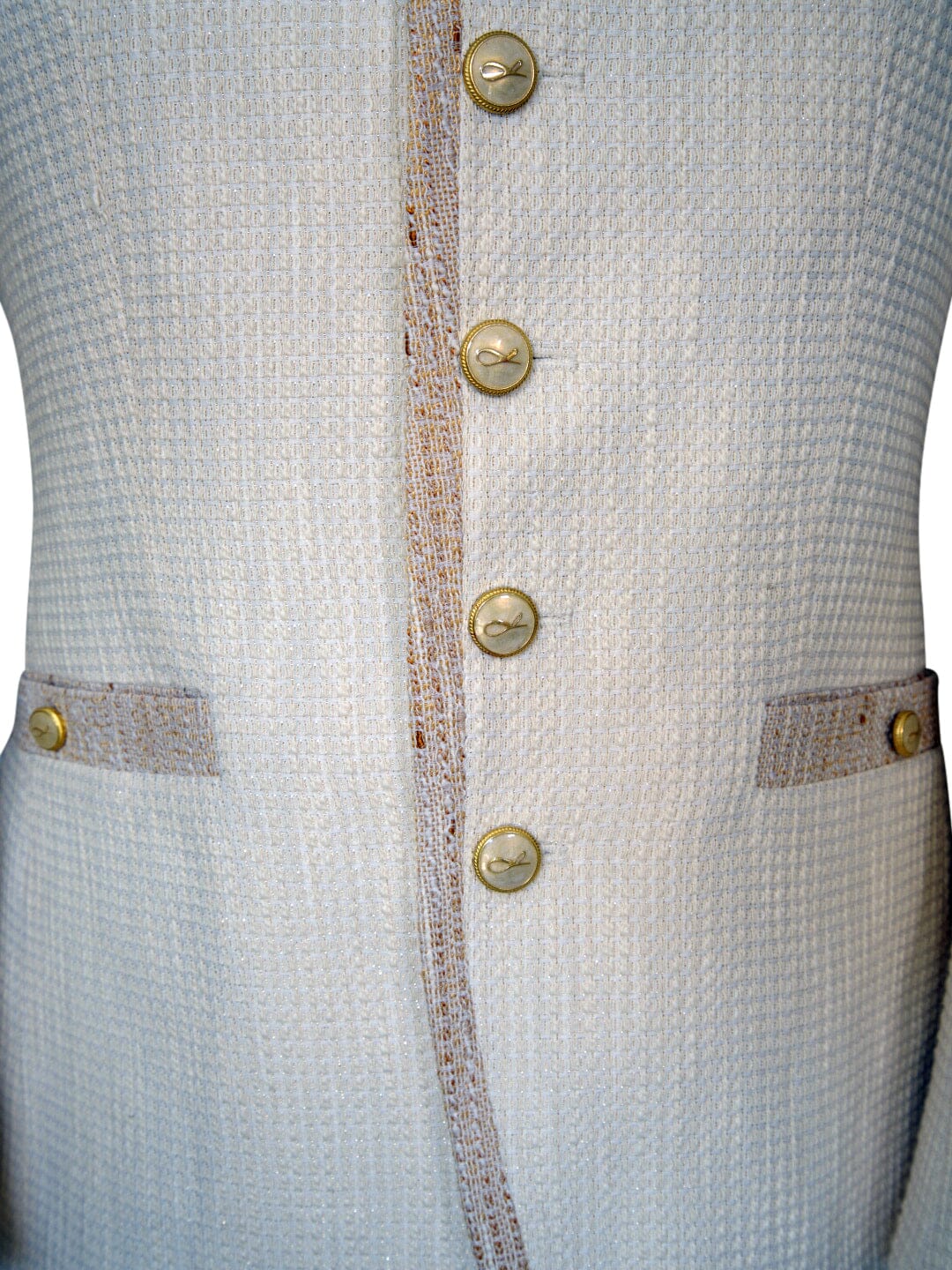 Elettro Waffle Tweed Mandani Jacket