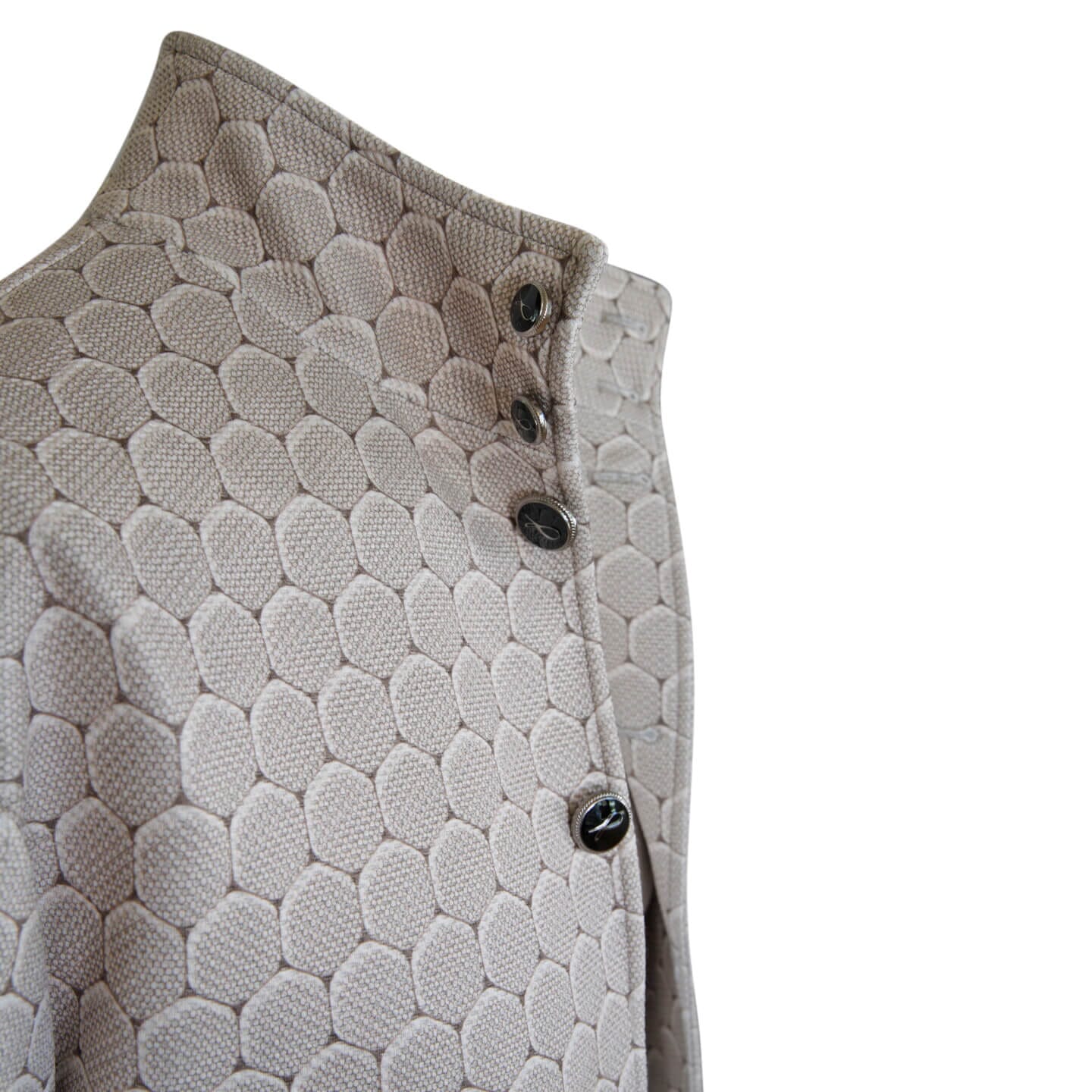 Taupe Honeycomb Luxury Performance Bomber Jacket
