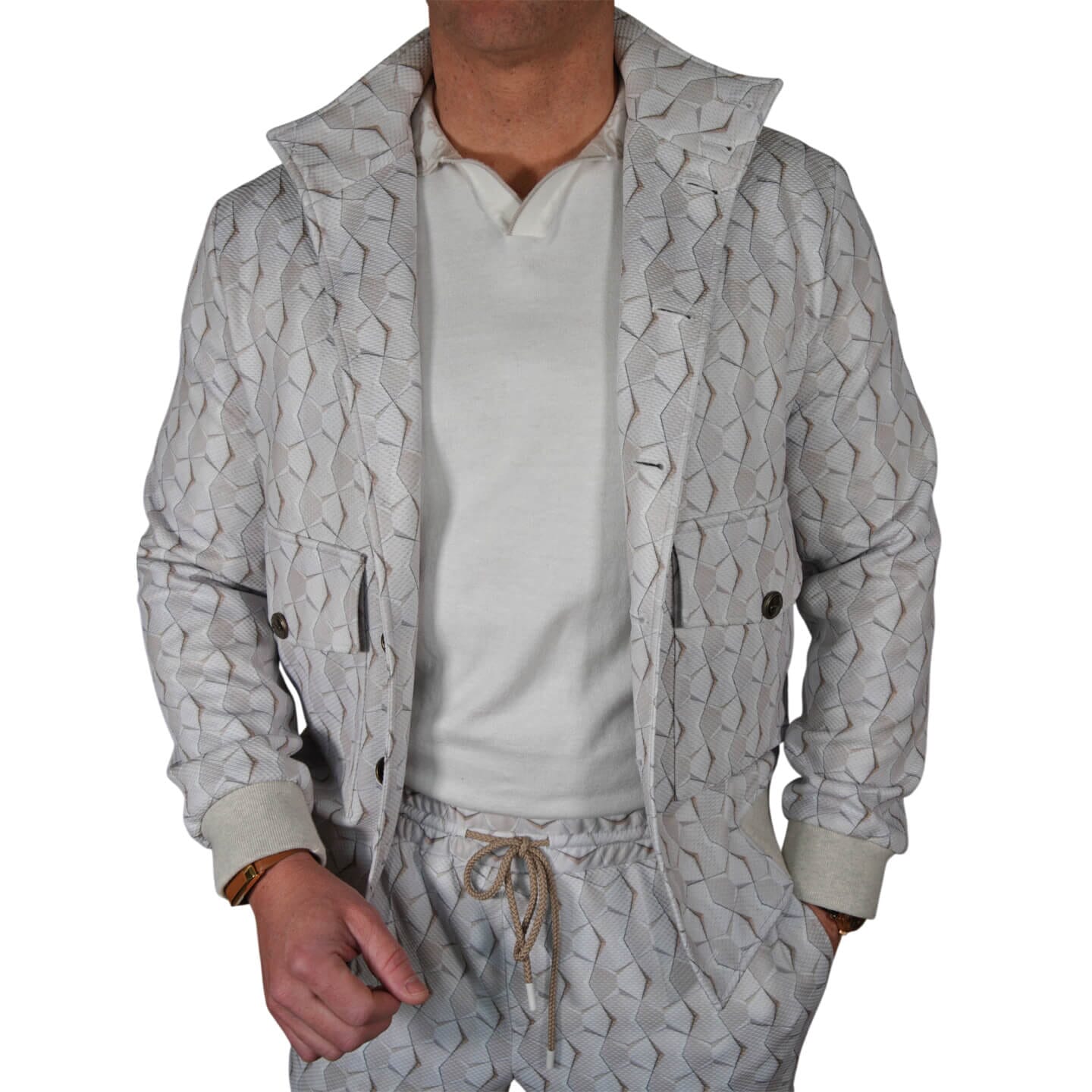 Calcolo Icebreaker Luxury Performance Bomber Jacket