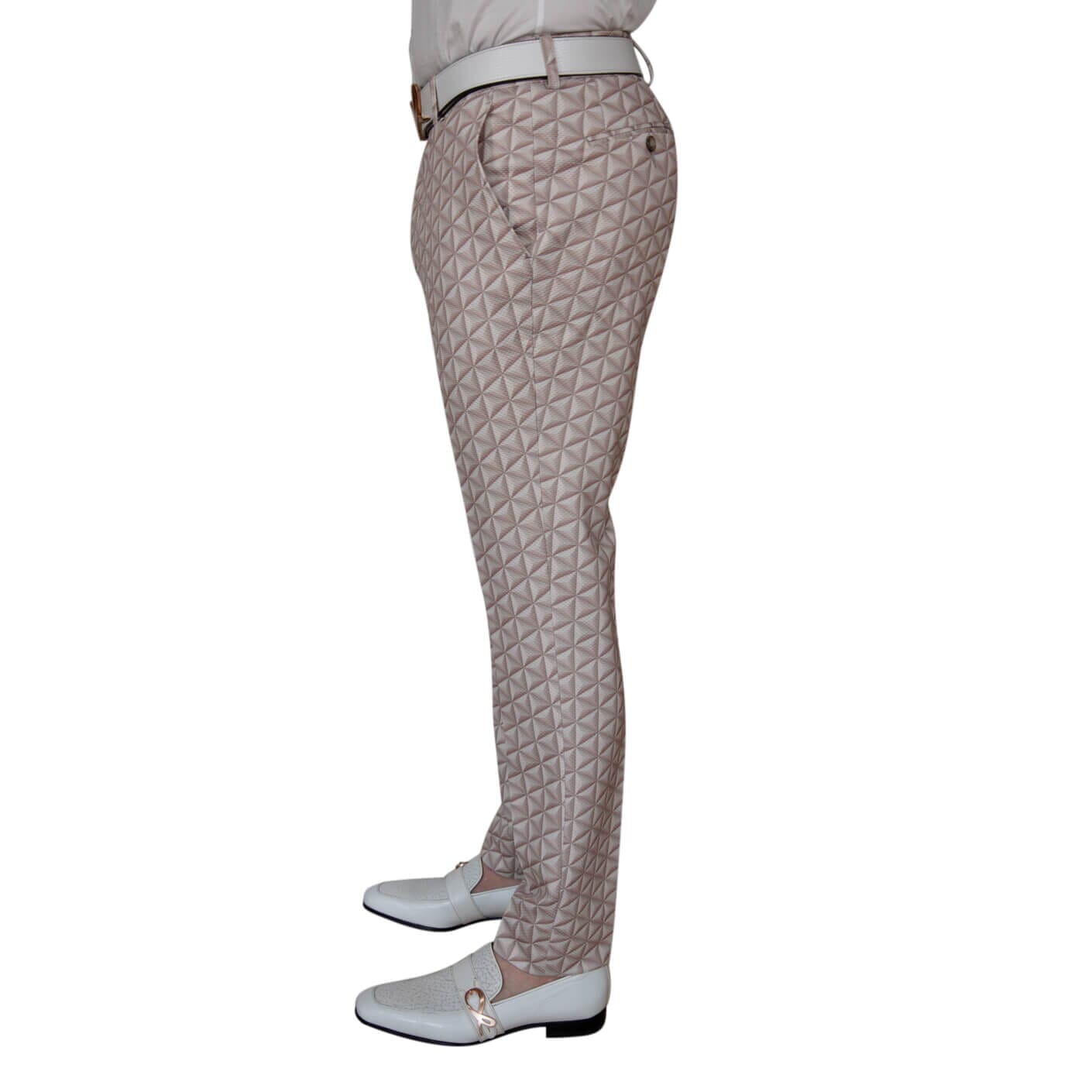 Toffee Prisma Luxury Performance Trousers