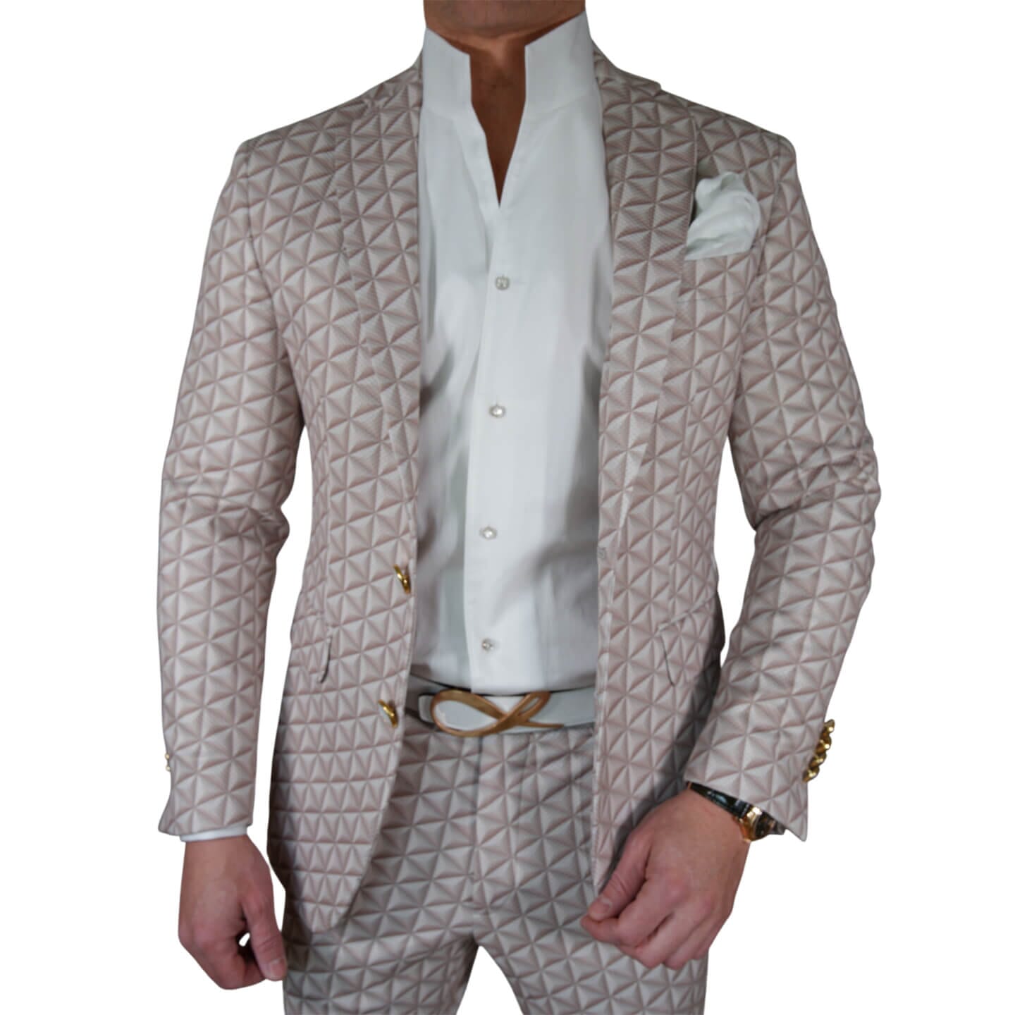 Toffee Prisma Luxury Performance Sport Jacket