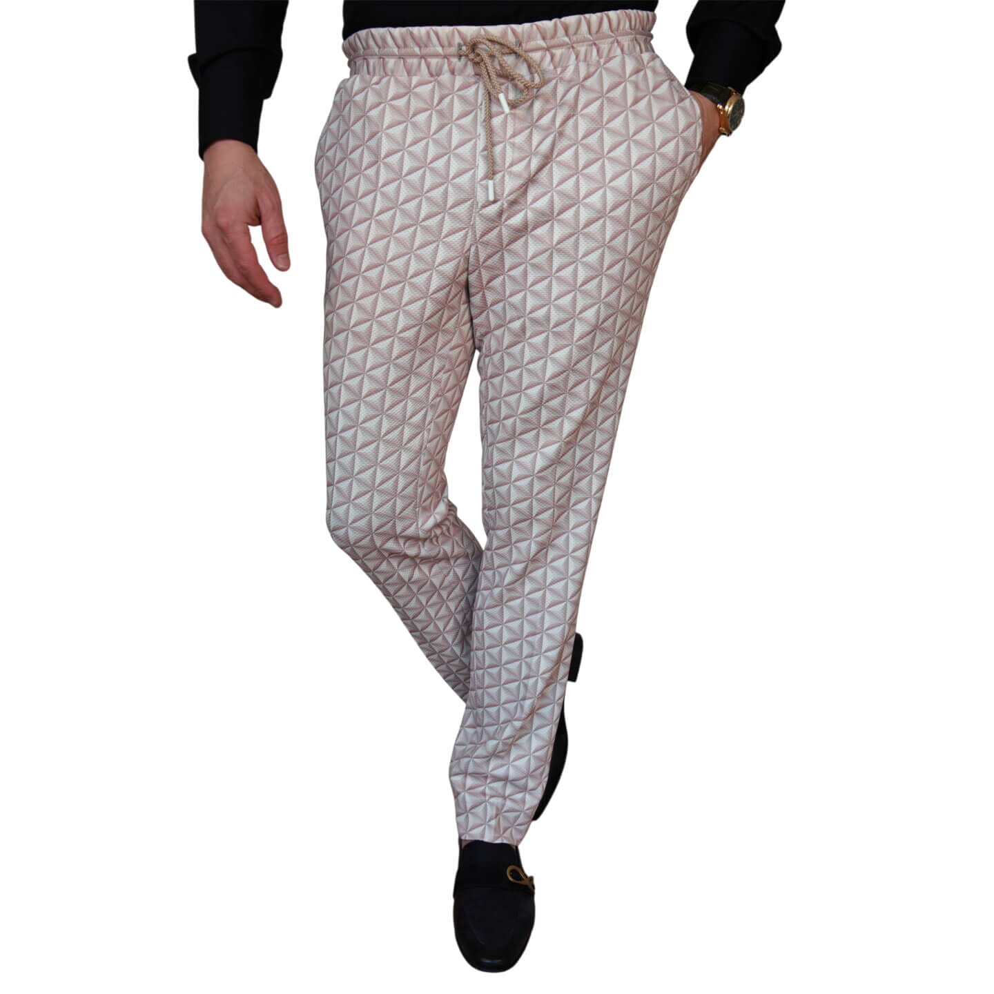 Toffee Prisma Luxury Performance Joggers