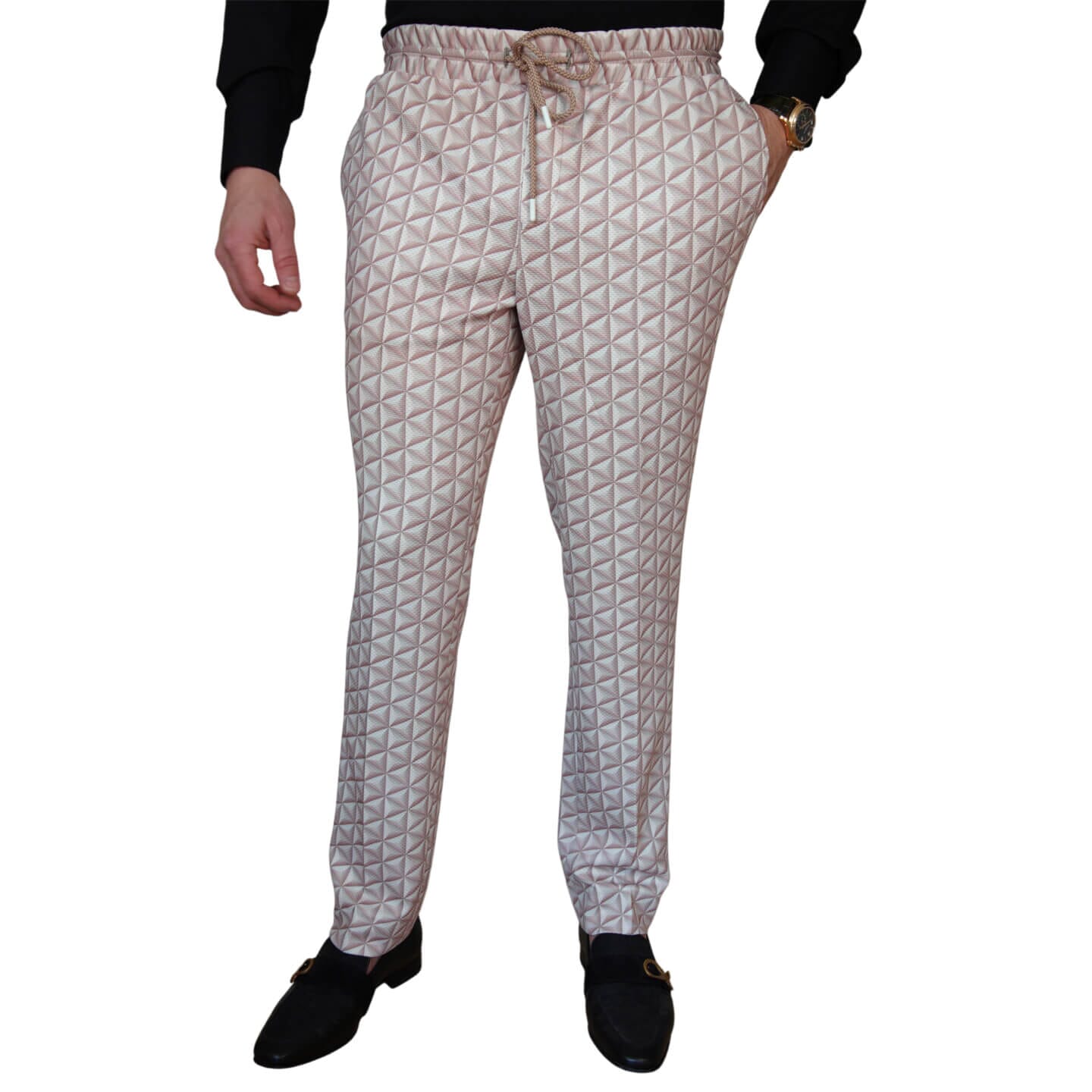 Toffee Prisma Luxury Performance Joggers