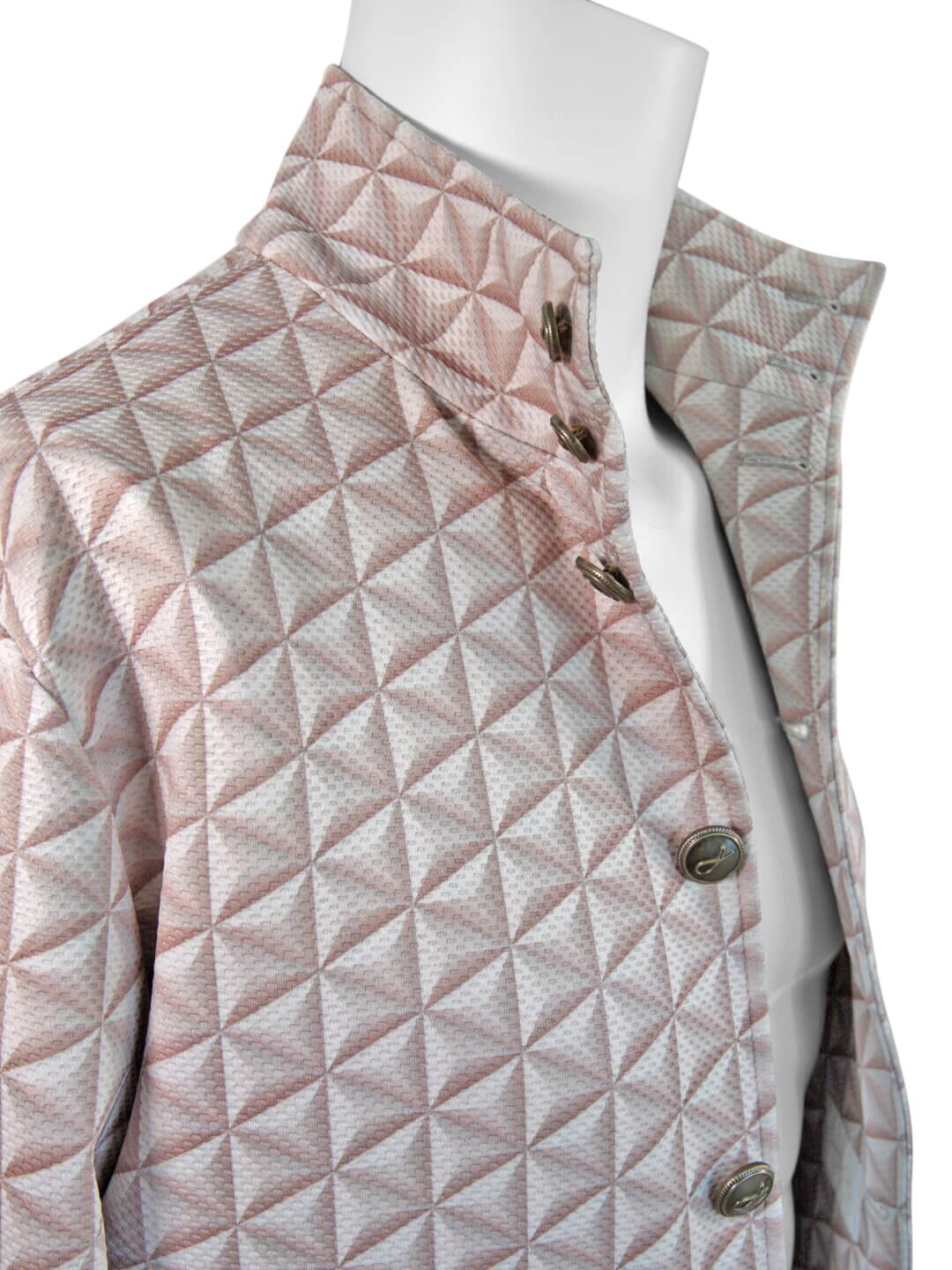 Toffee Prisma Luxury Performance Bomber Jacket