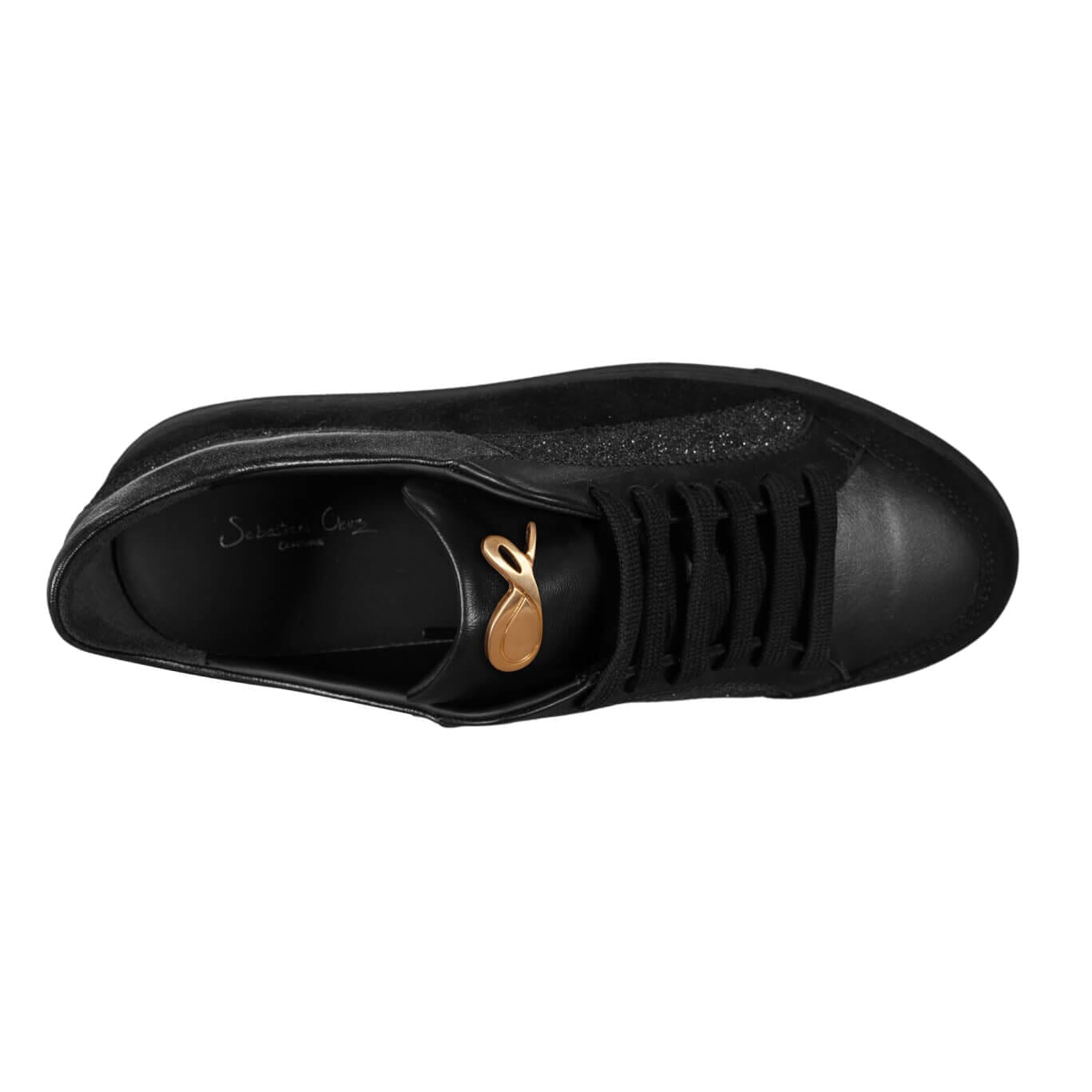 Nero Diamond Luxury Sneakers