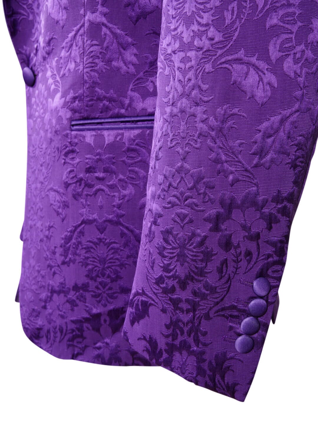 Midnight Plum Fiore Jacket