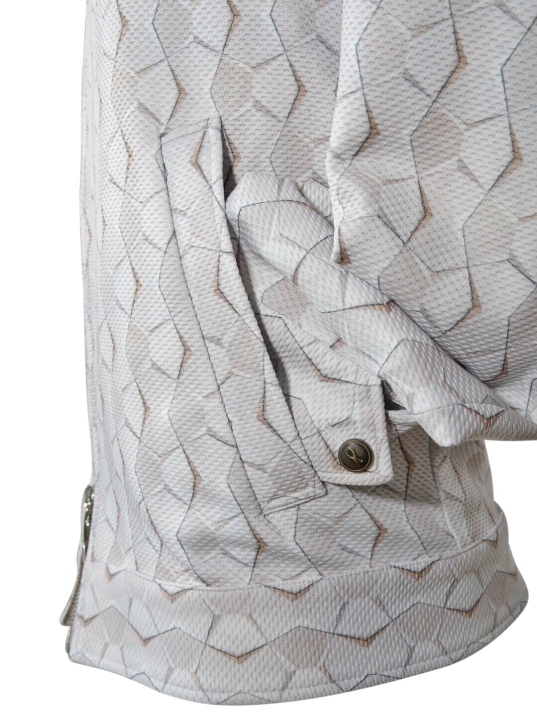 Calcolo Icebreaker Luxury Performance Two Way Bomber Jacket