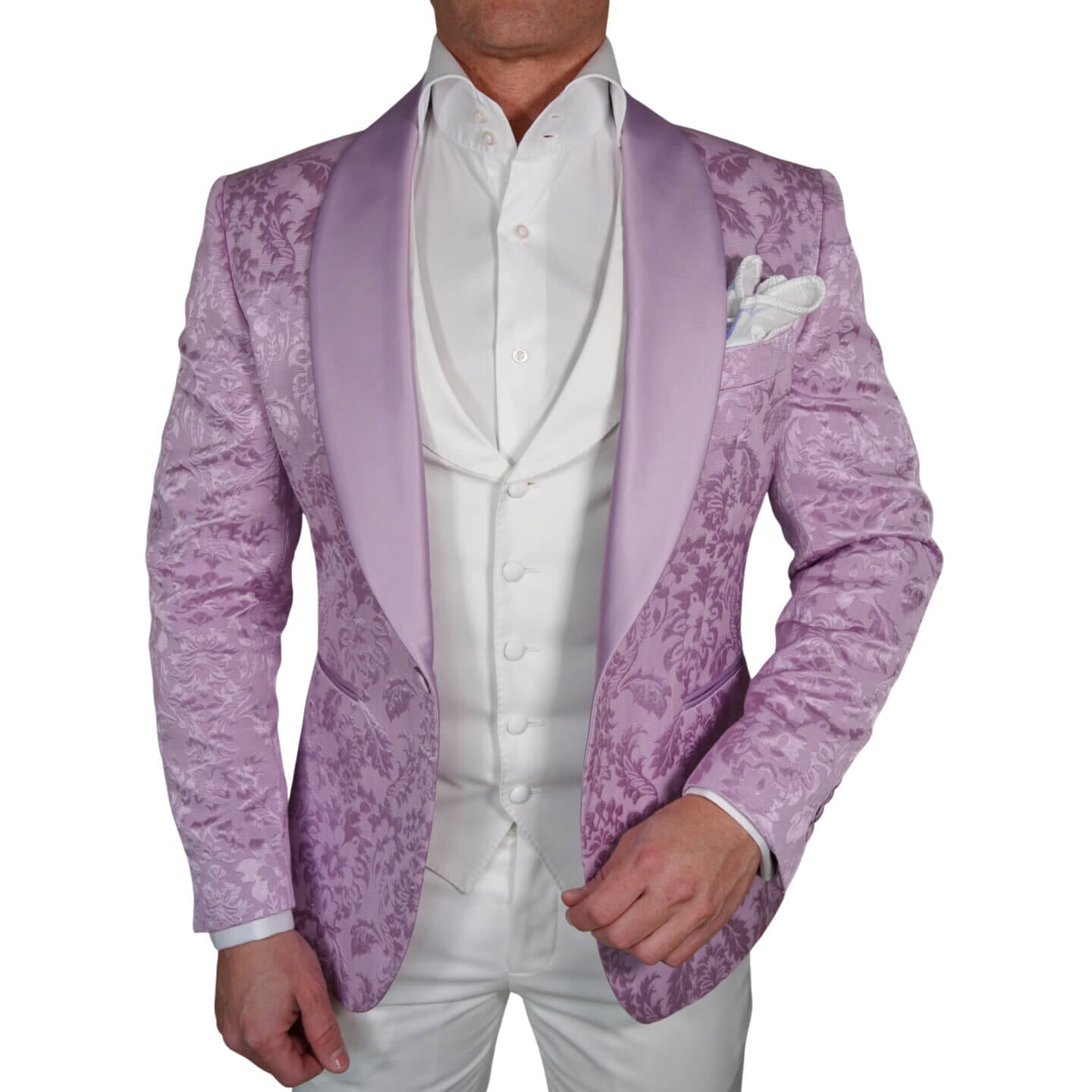 Lavender Fiore Dinner Jacket