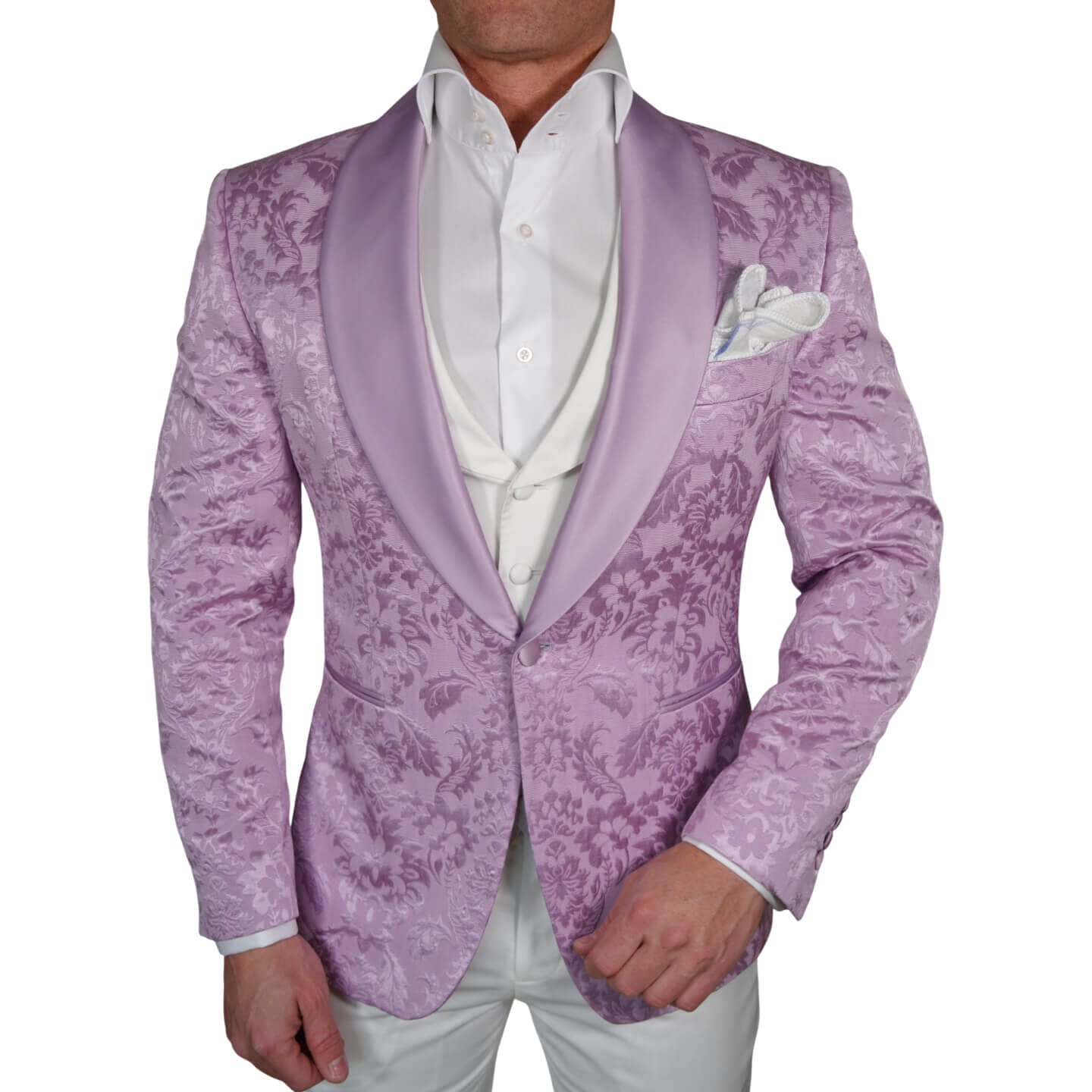 Lavender Fiore Dinner Jacket
