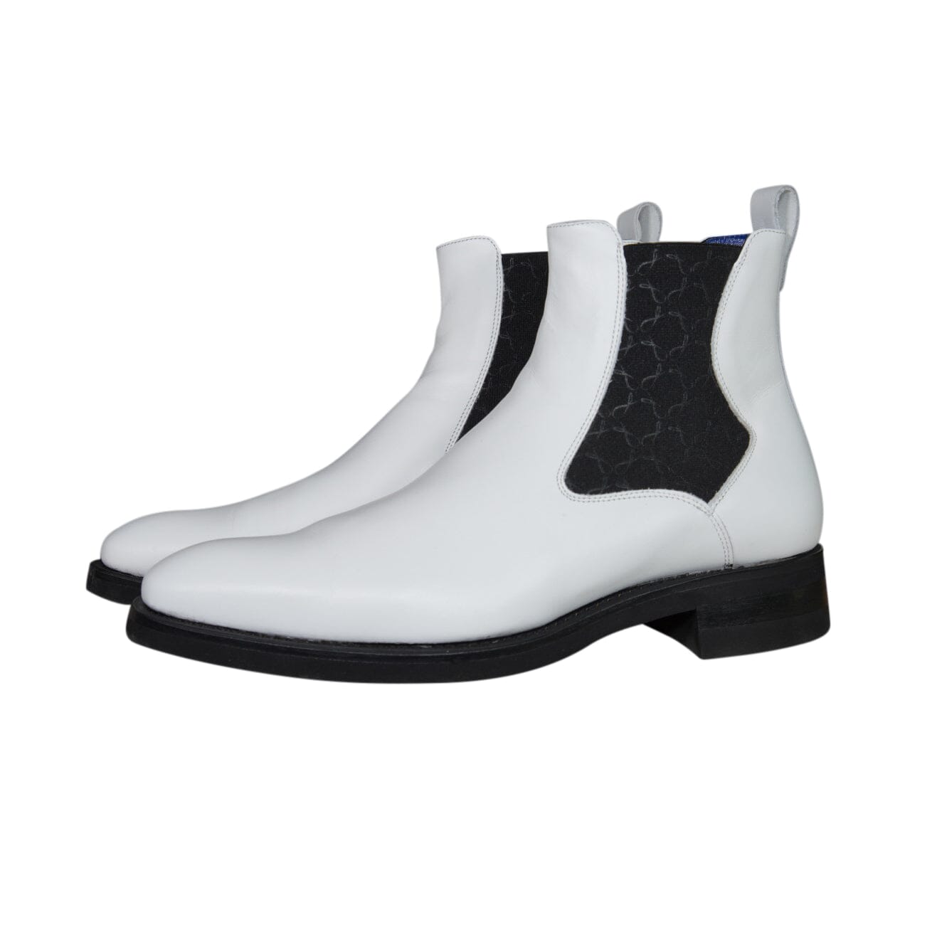 Bianco Chelsea Boots