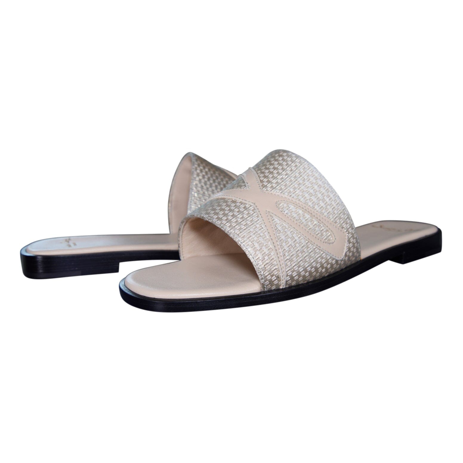 Gold Diamante Slide