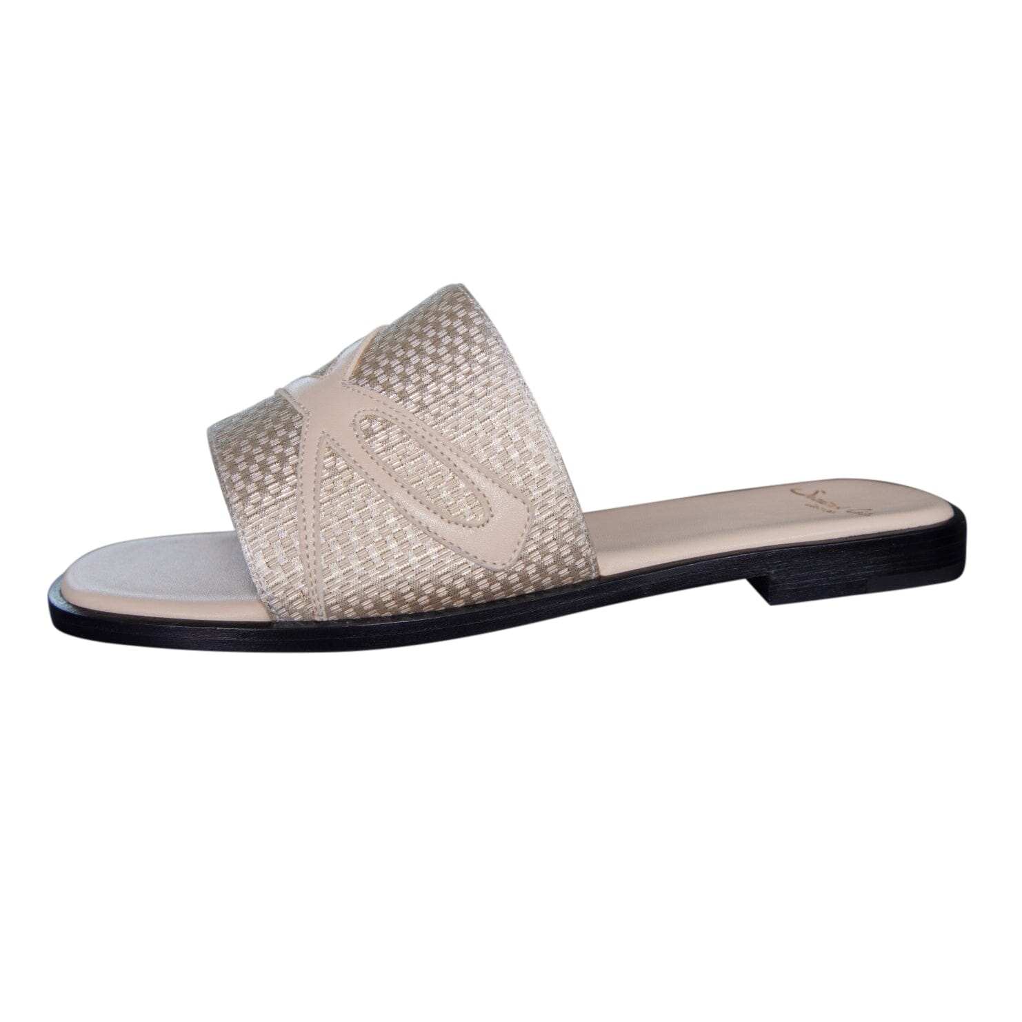 Gold Diamante Slide