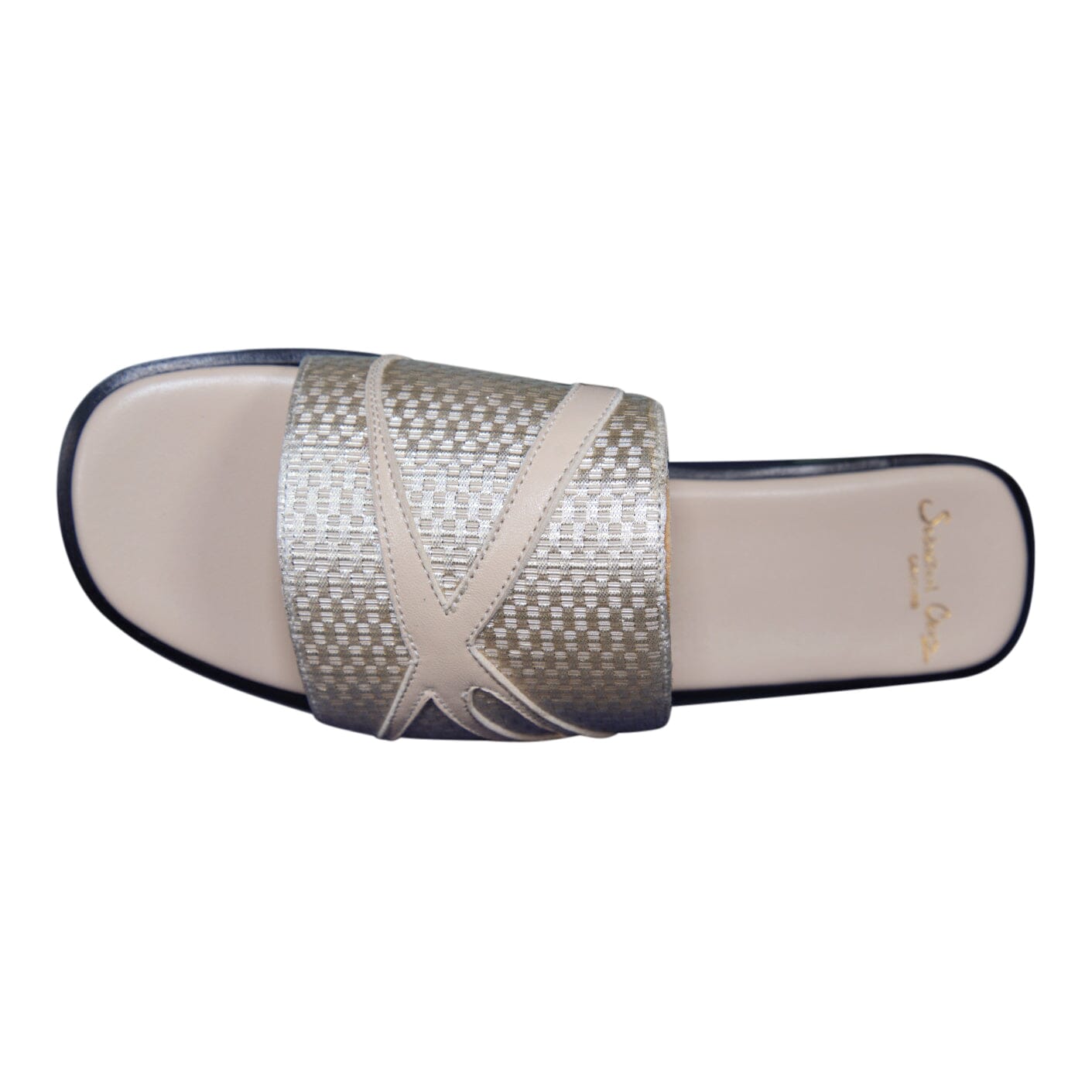 Gold Diamante Slide
