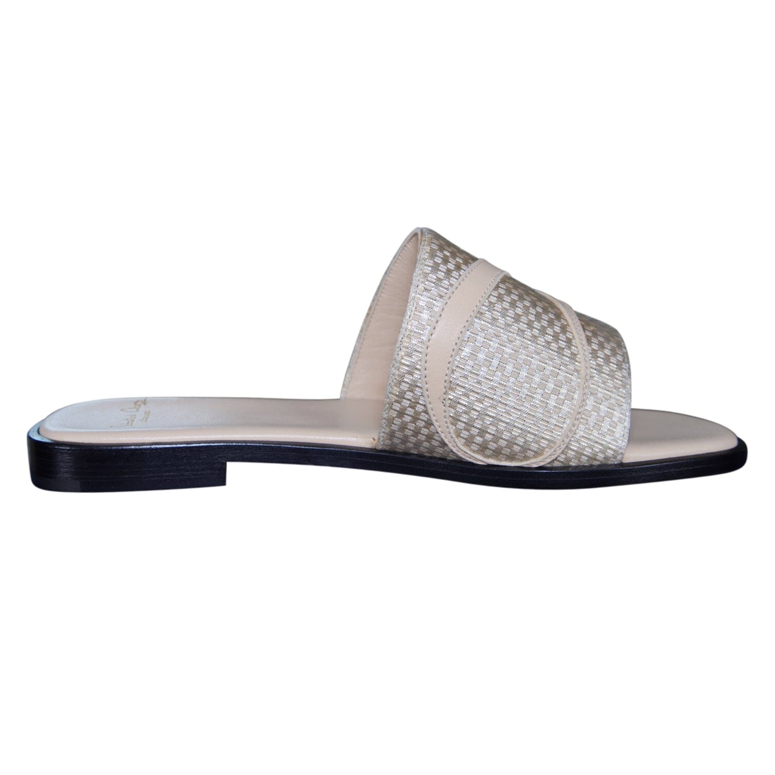 Gold Diamante Slide