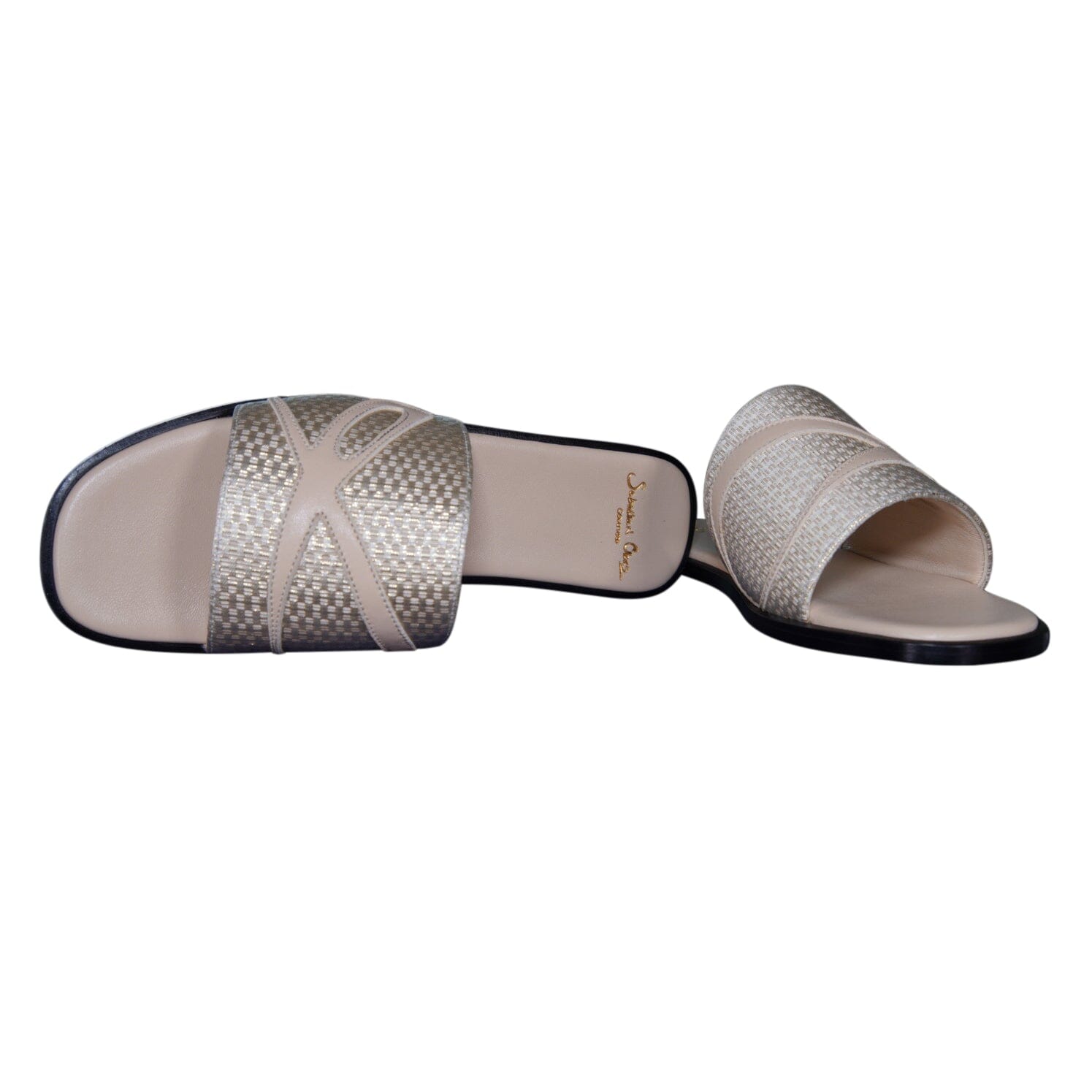 Gold Diamante Slide