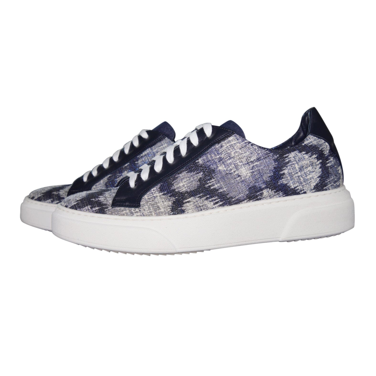 Blu Viper Luxury Logo Sneakers