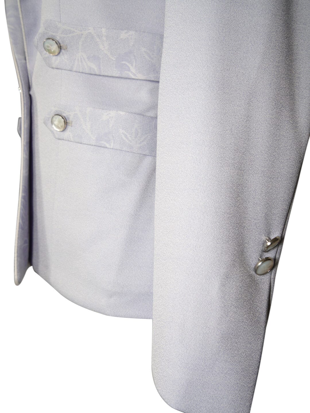 Blue Pastel Azzurro Retro Jacket