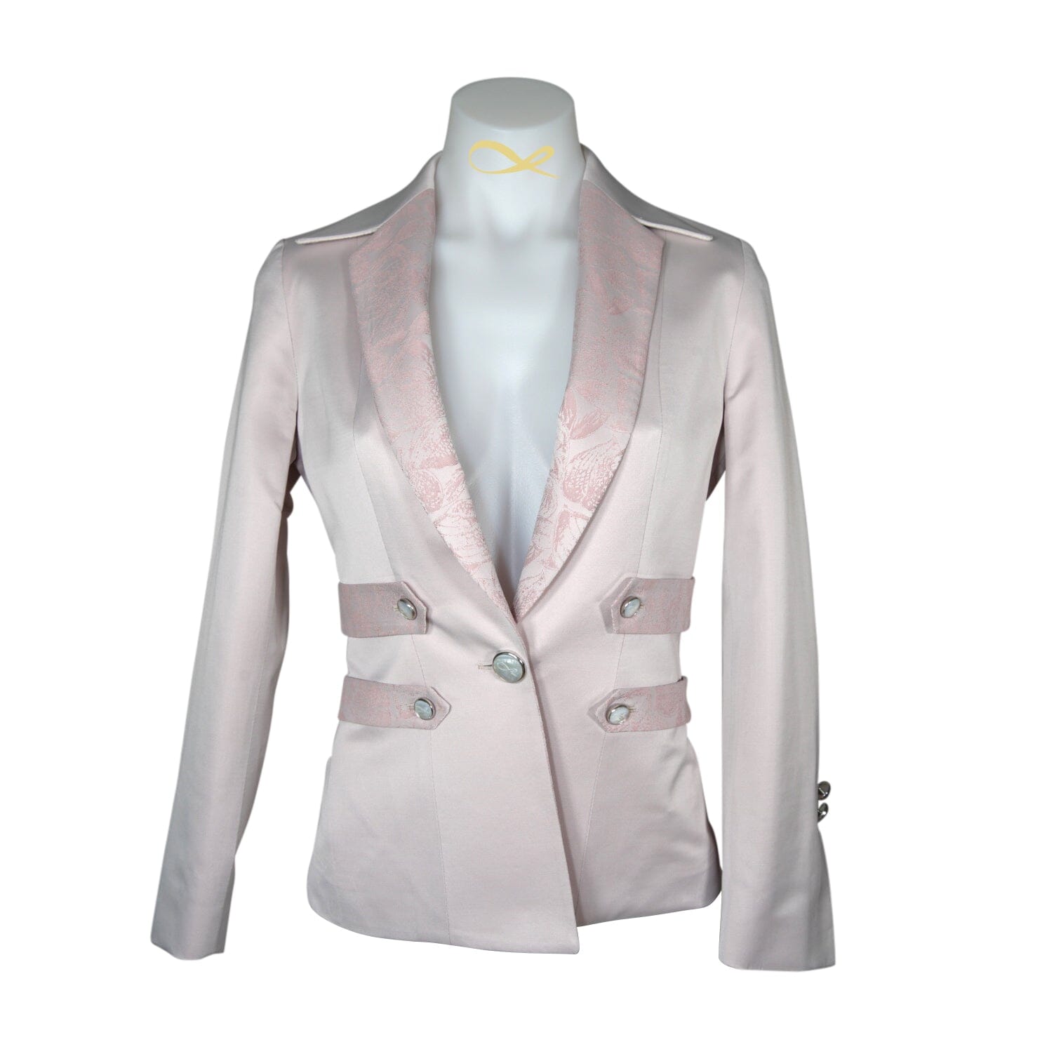 Pale Pink Retro Jacket
