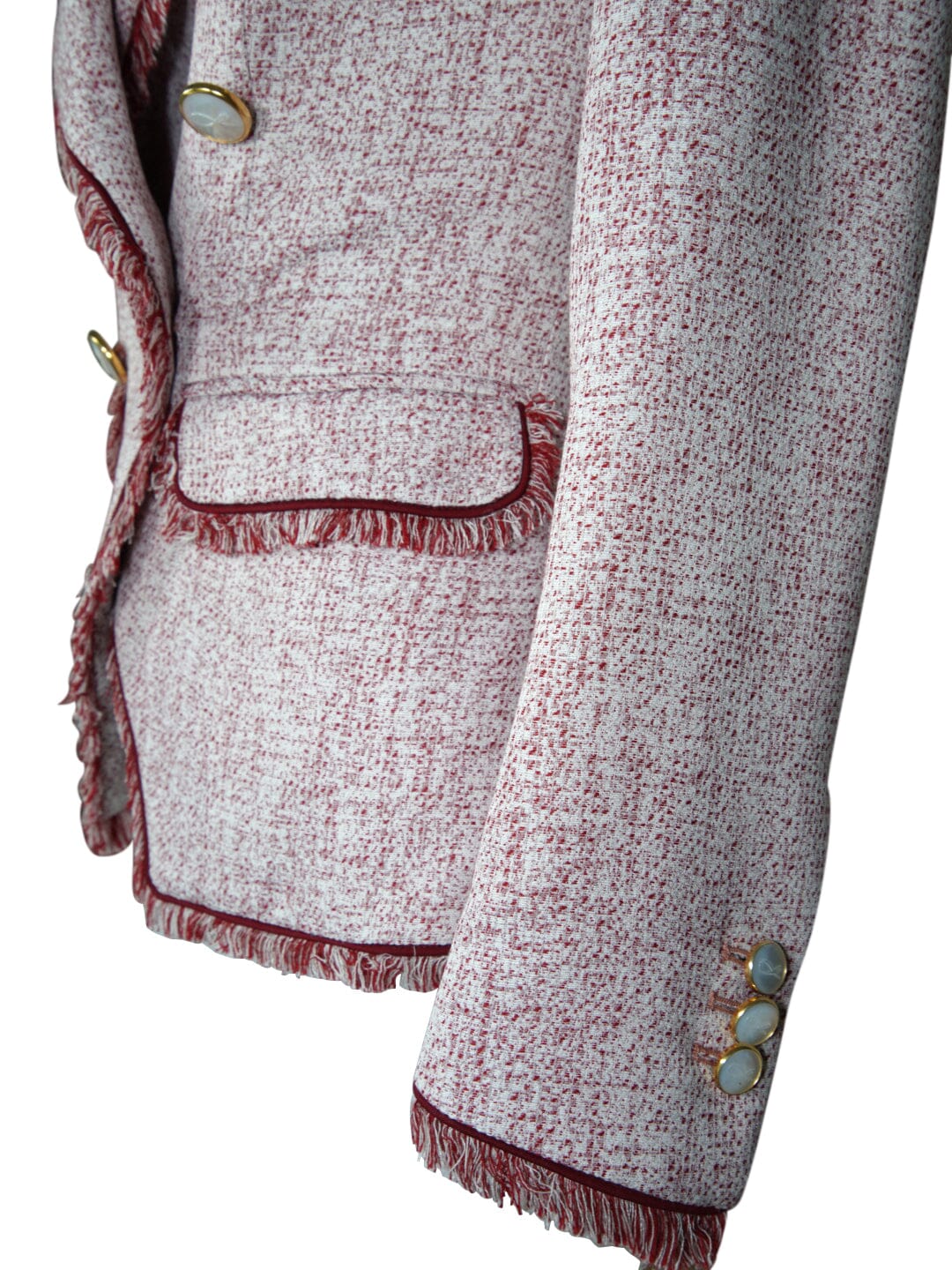 Rose Paglia D’Oro Double Breasted Jacket