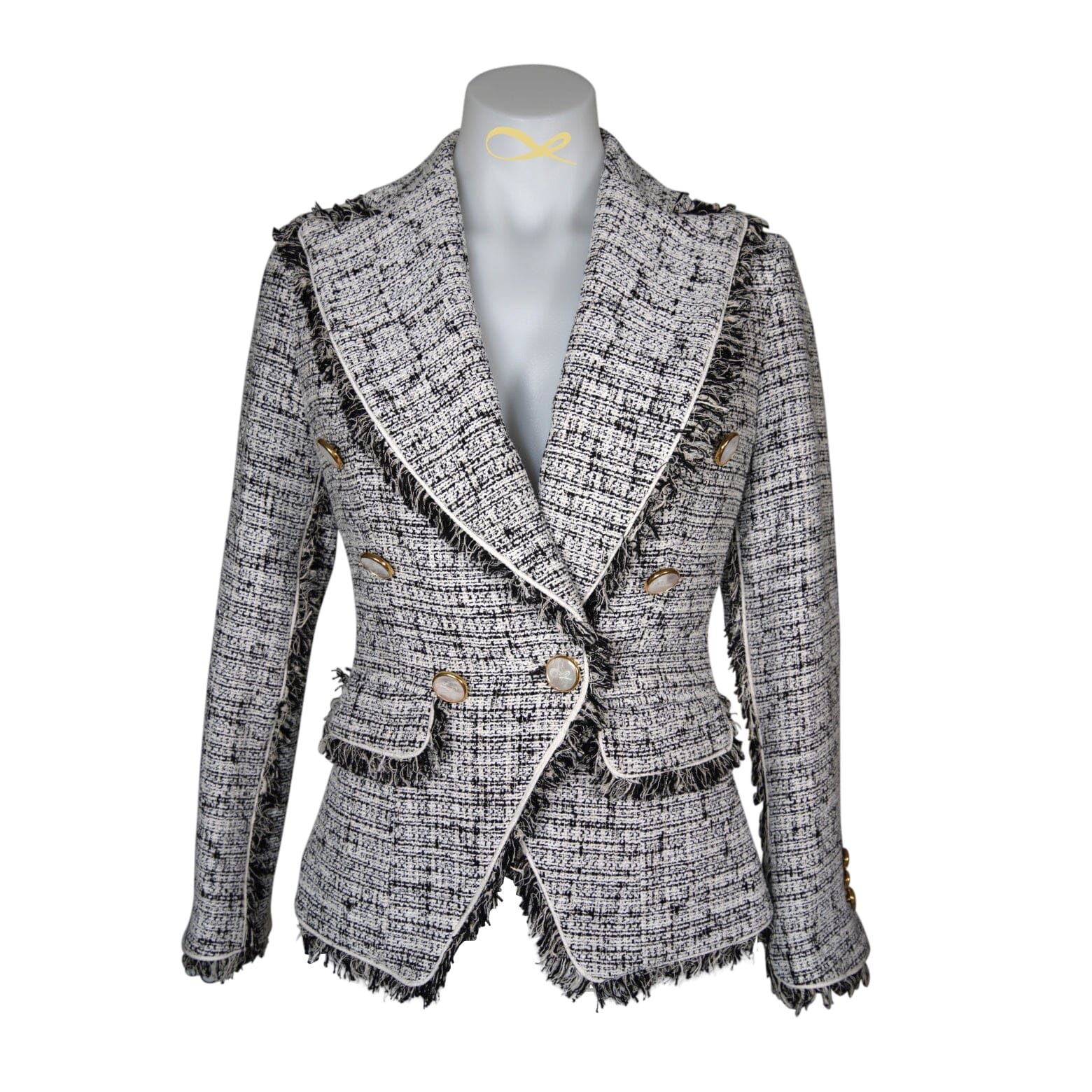 Aspen Inverno D’Oro Double Breasted Jacket