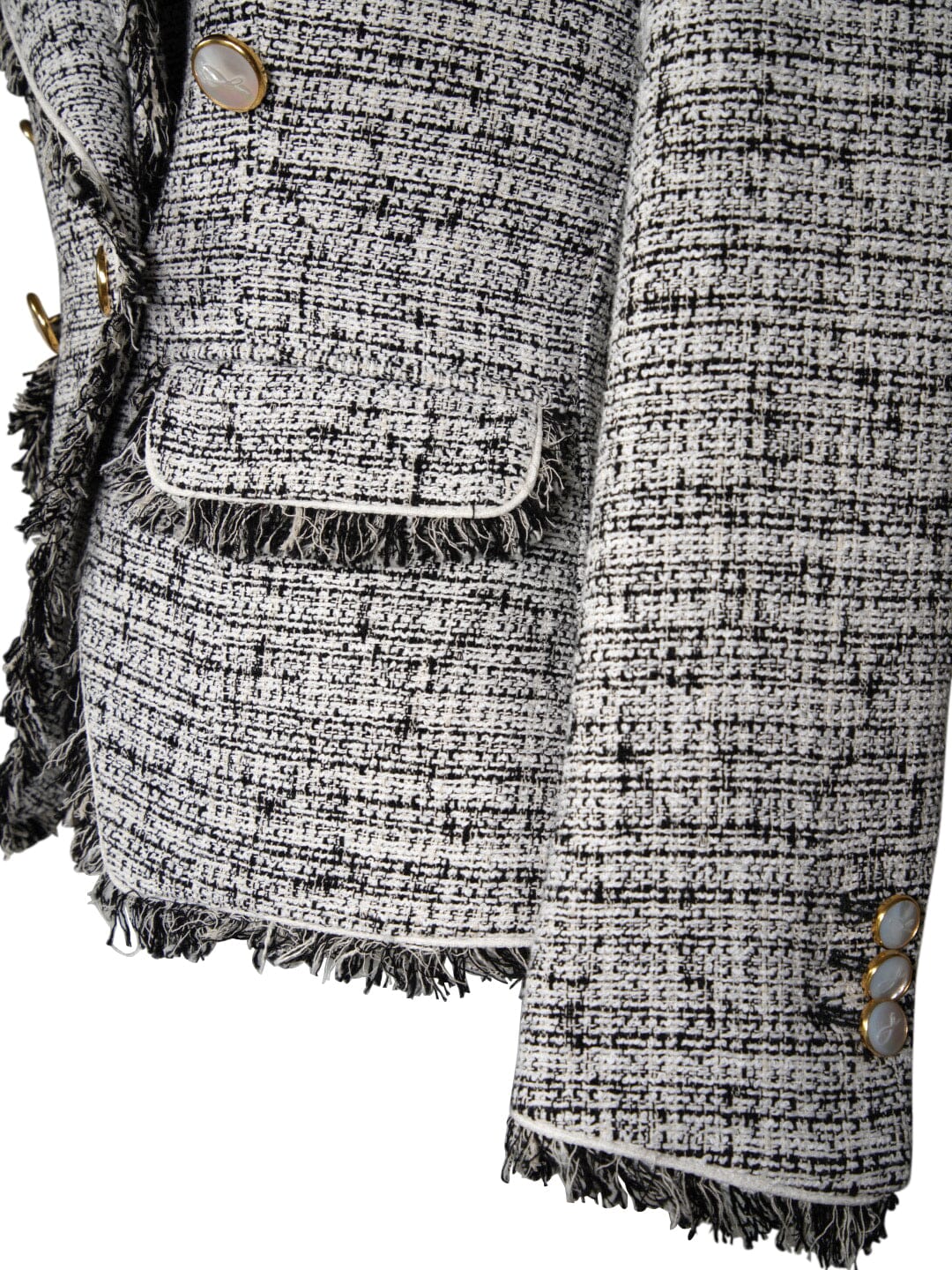 Aspen Inverno D’Oro Double Breasted Jacket