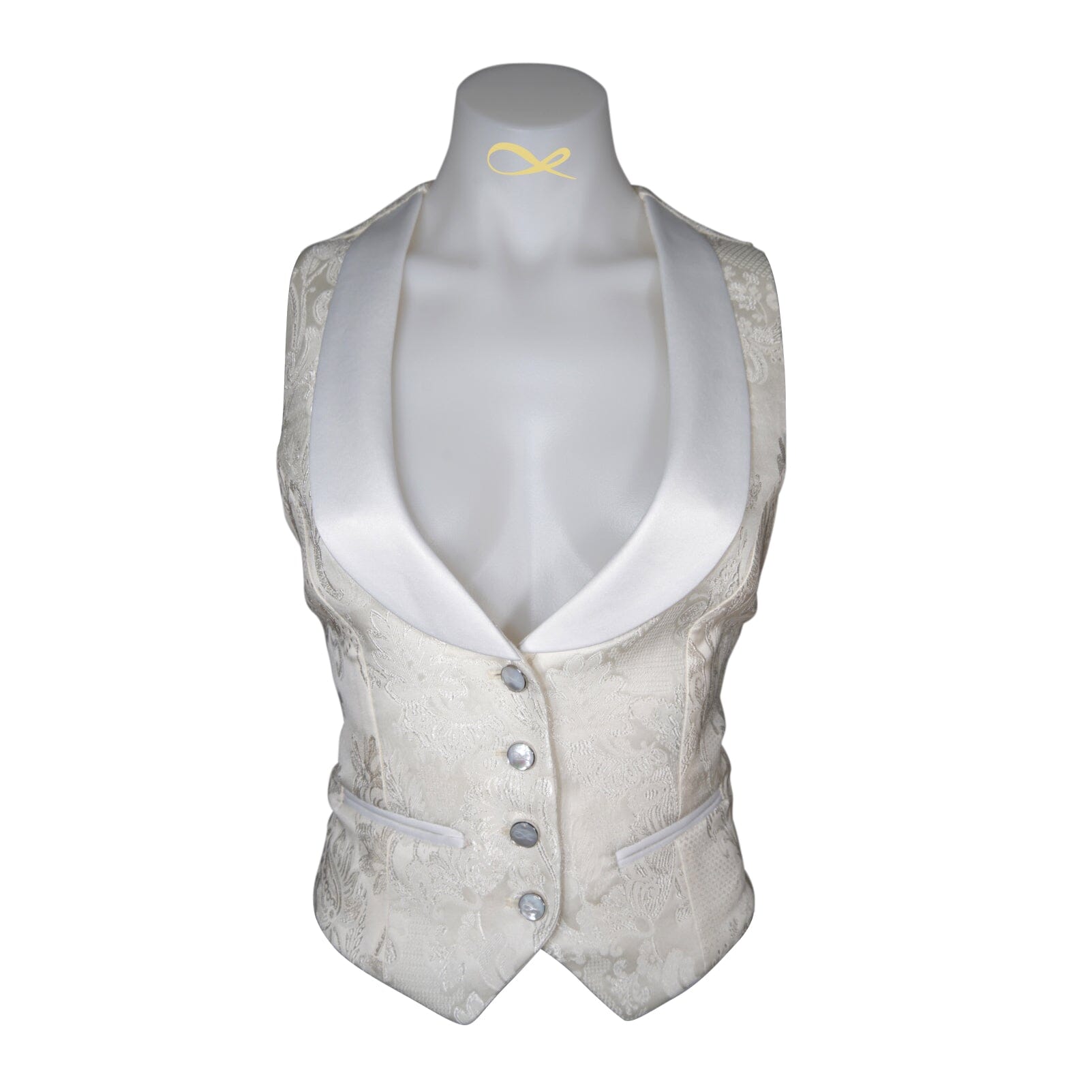 Vanilla Versailles Ciottoli Waistcoat