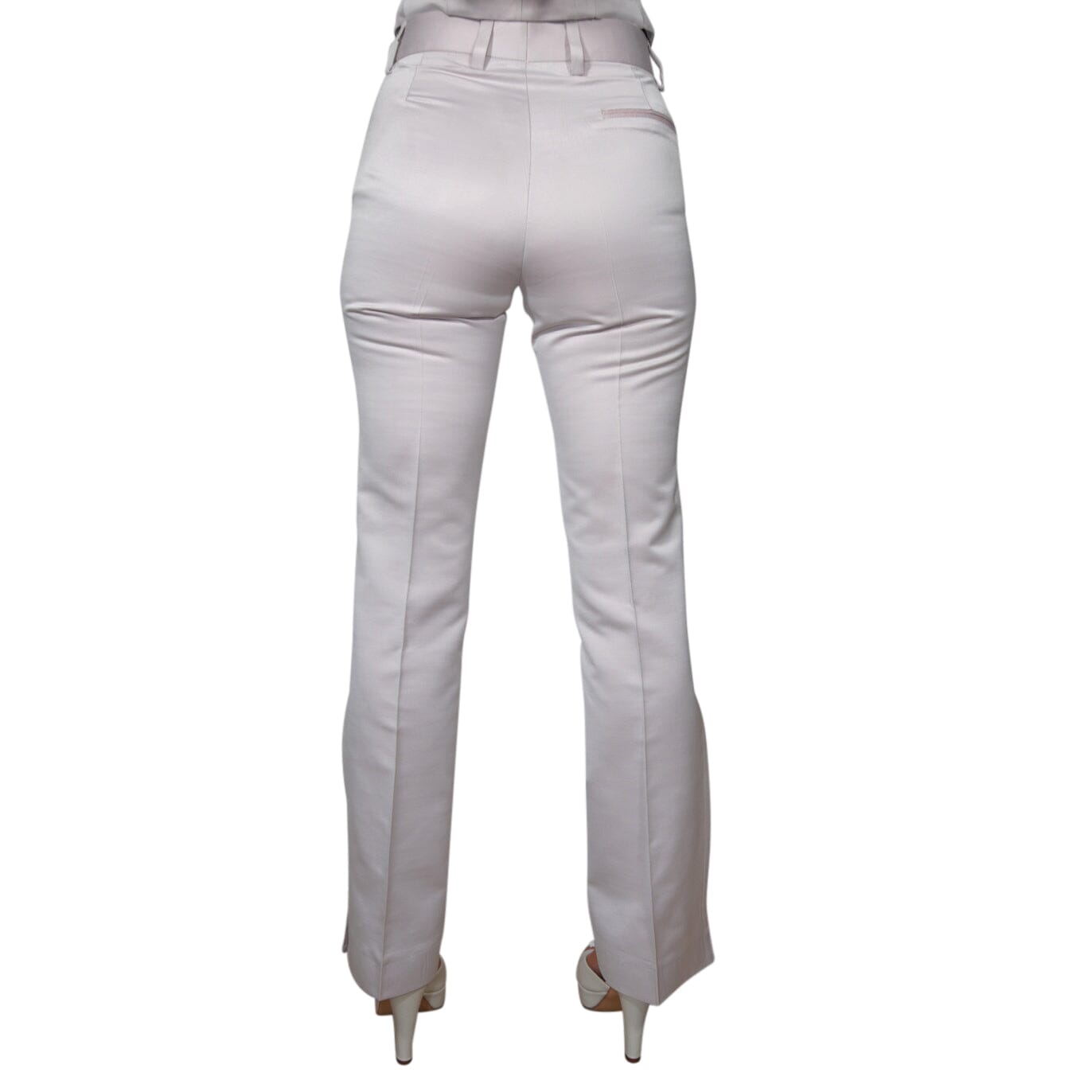 Pale Pink Retro Trousers
