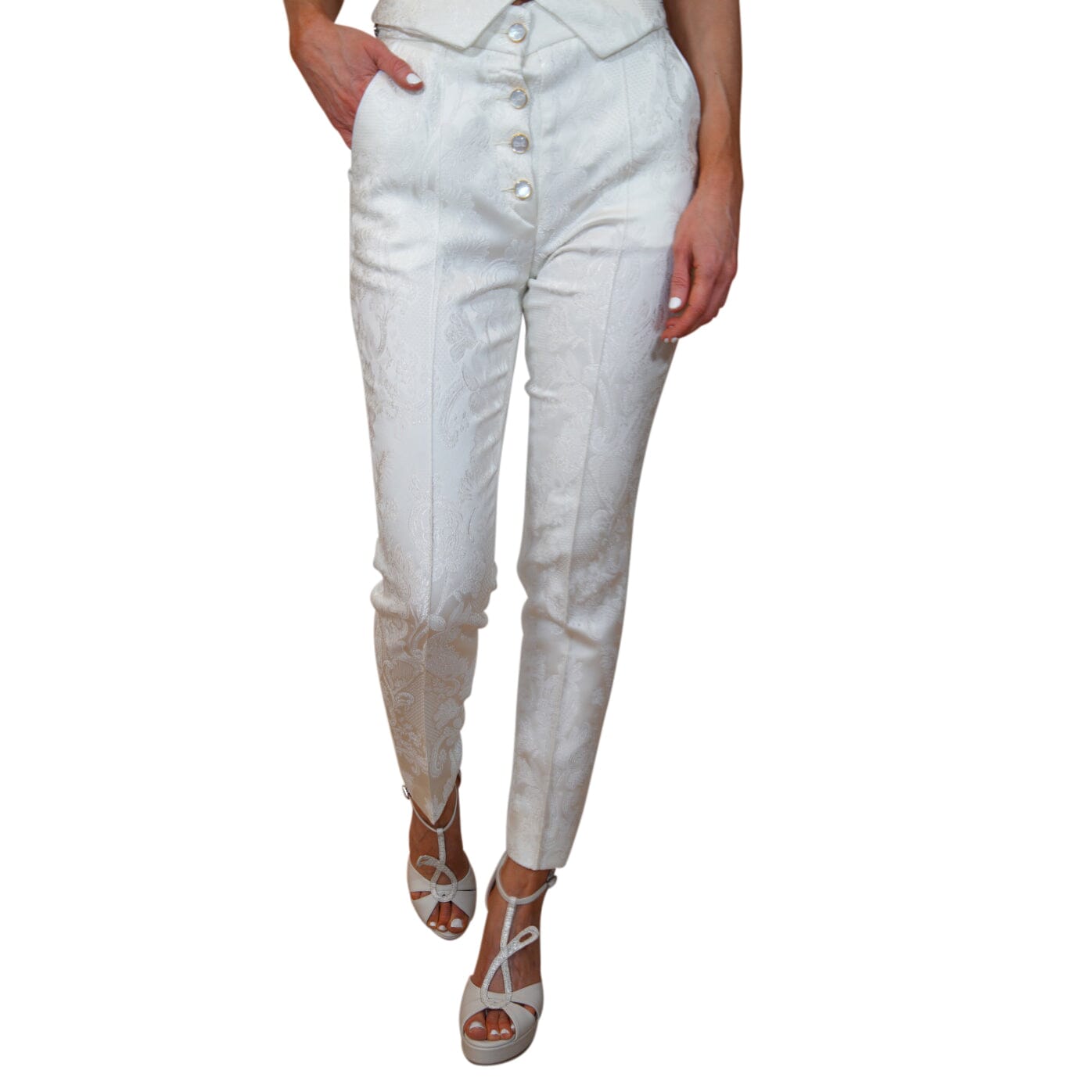 Vanilla Versailles Trousers