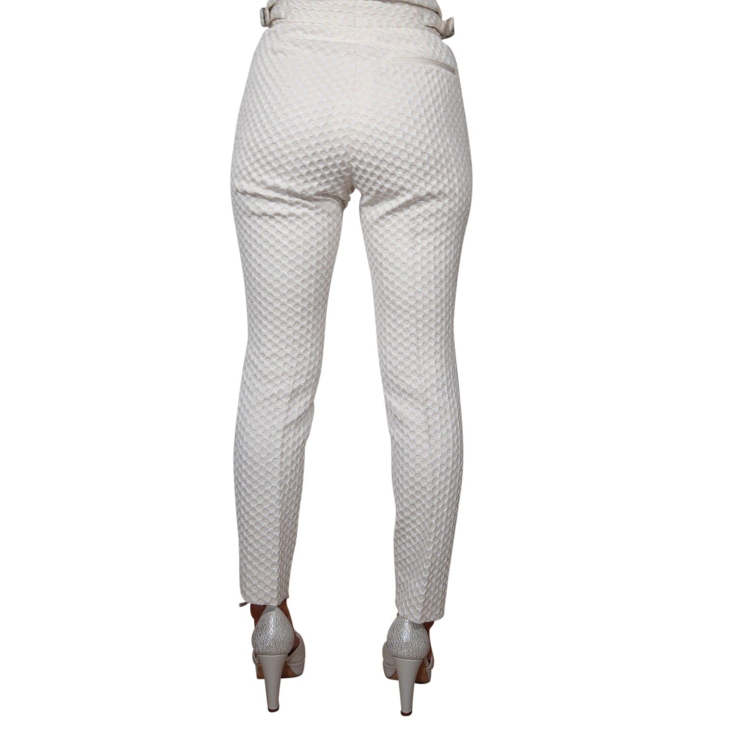 Vaniglia Honeycomb Trousers