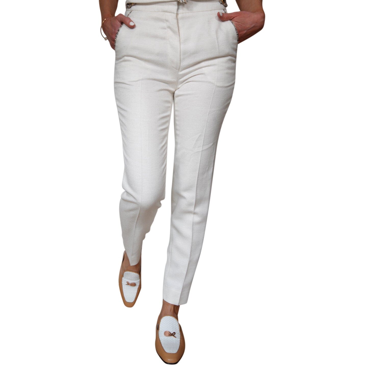 Latte D’Oro Trousers