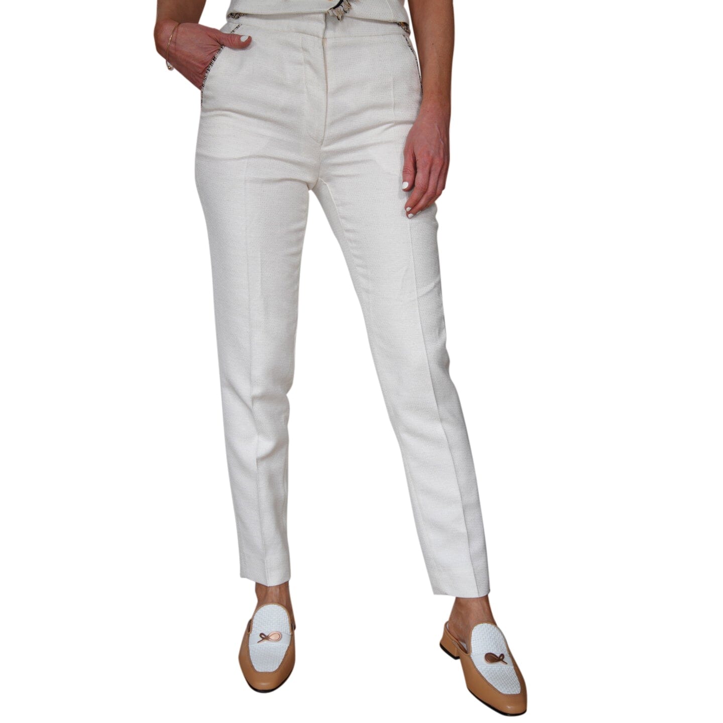 Latte D’Oro Trousers