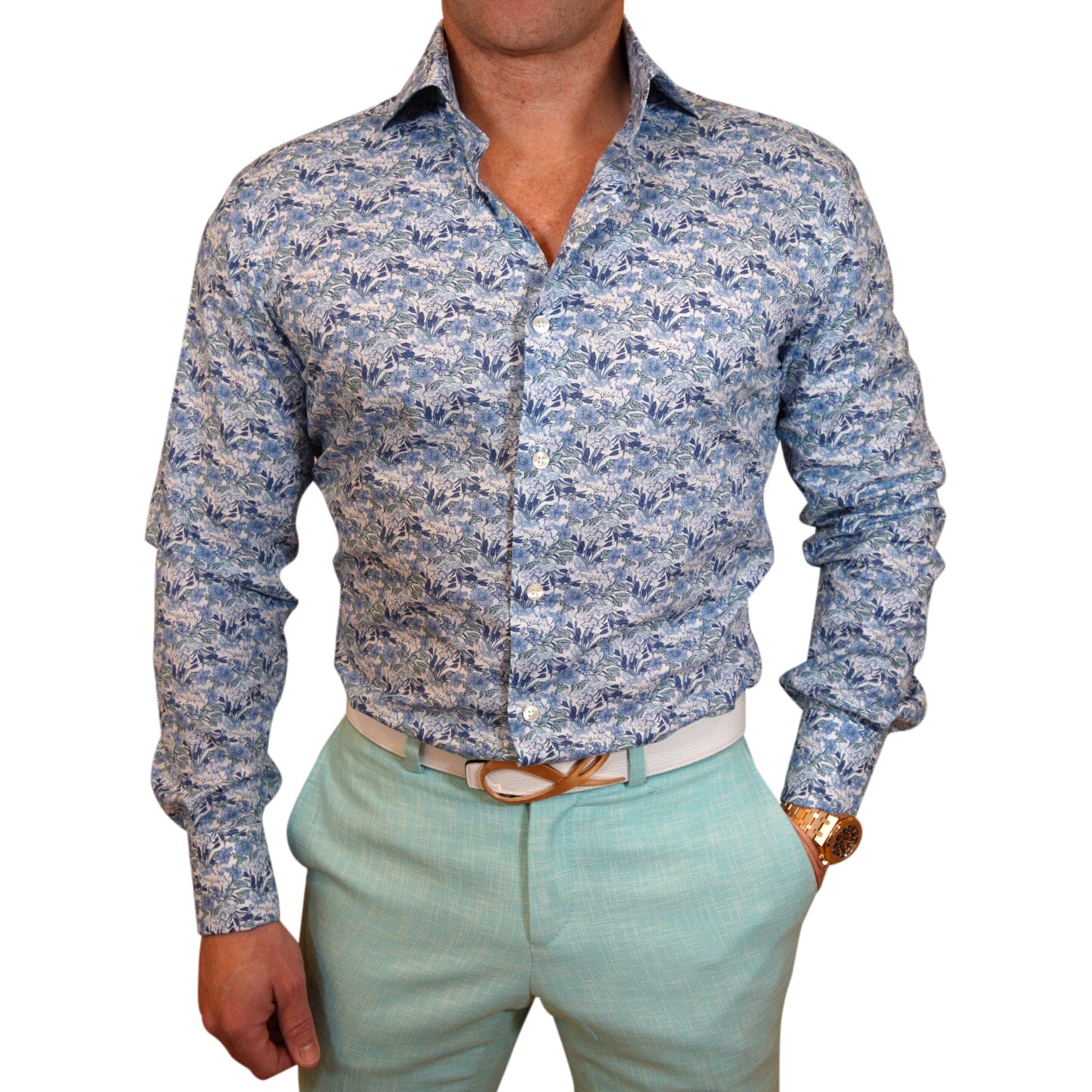 Bluebell Giardino Dress Shirt