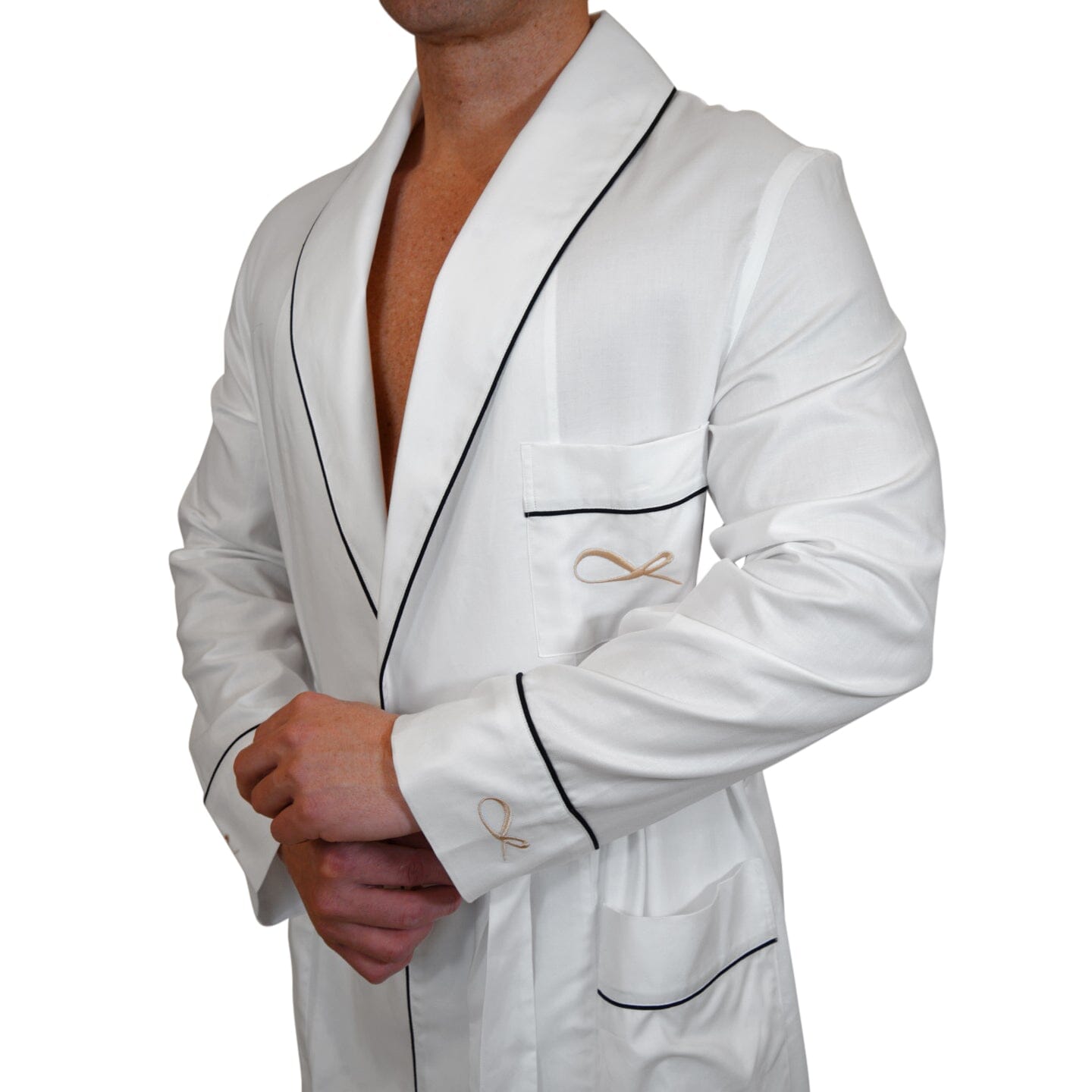 Rejuvenate Bathrobe In White
