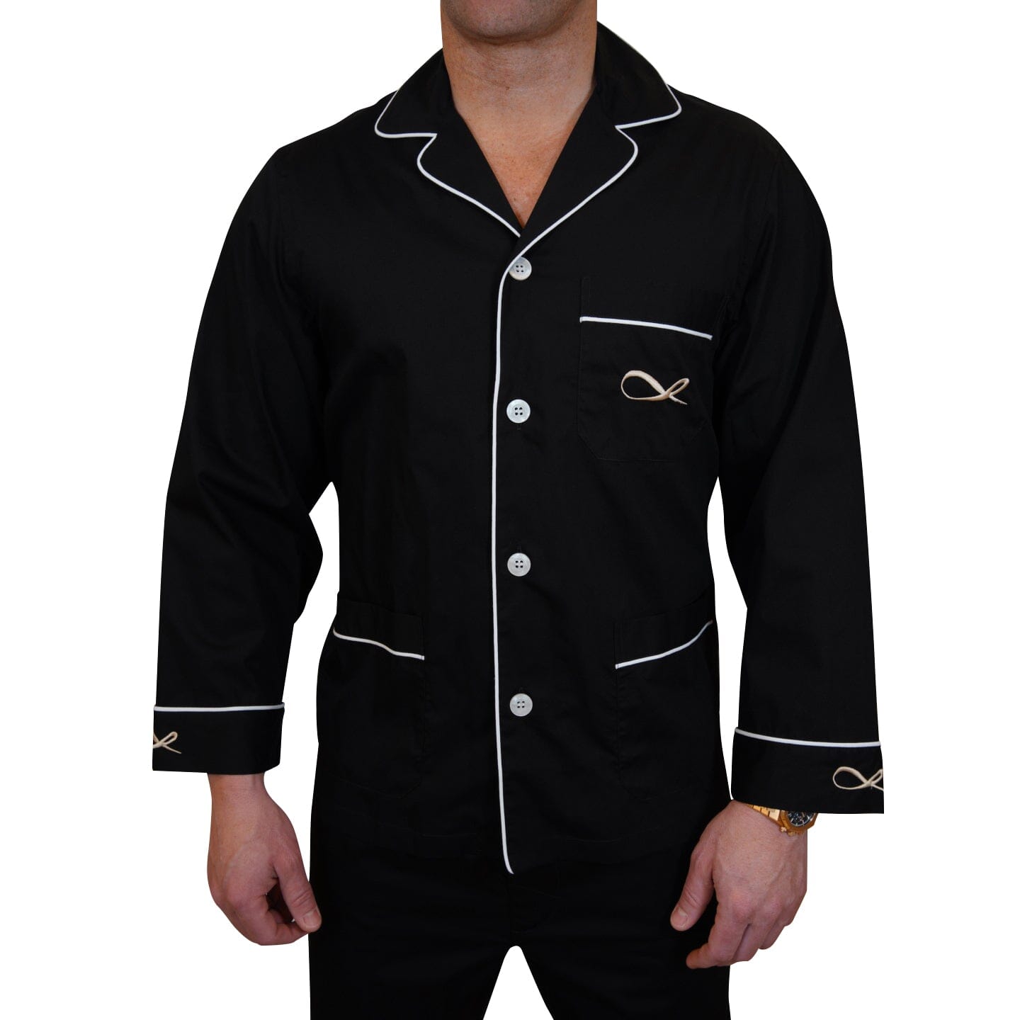 Rejuvenate Collection Pajama Set In Black