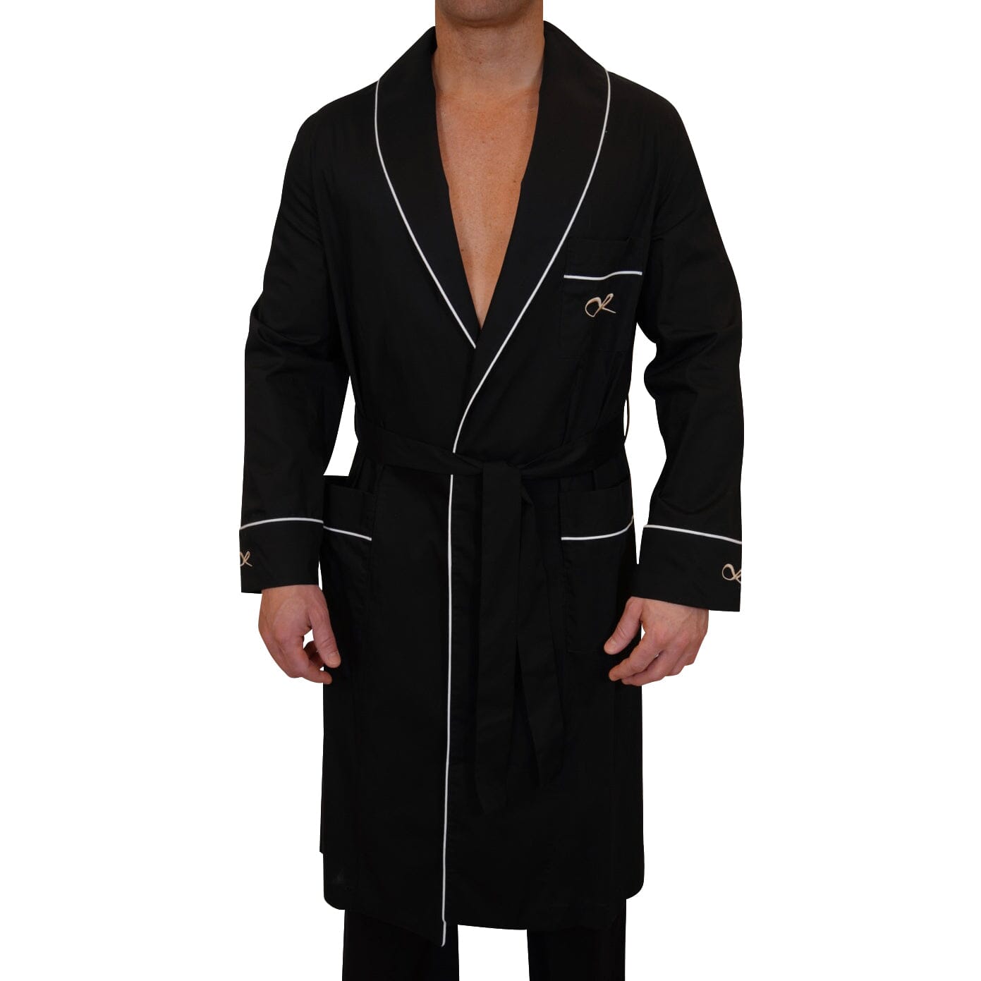 Rejuvenate Bathrobe In Black