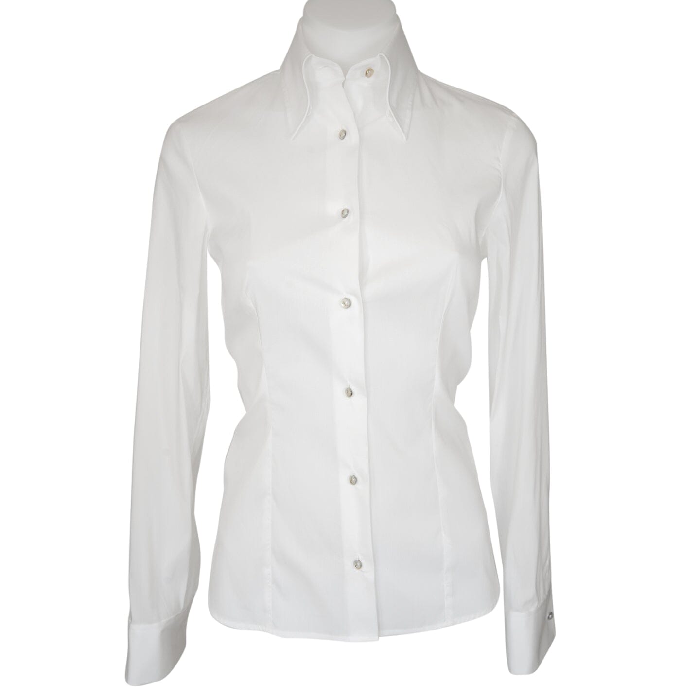 Farfalla Dress Shirt In Summer White
