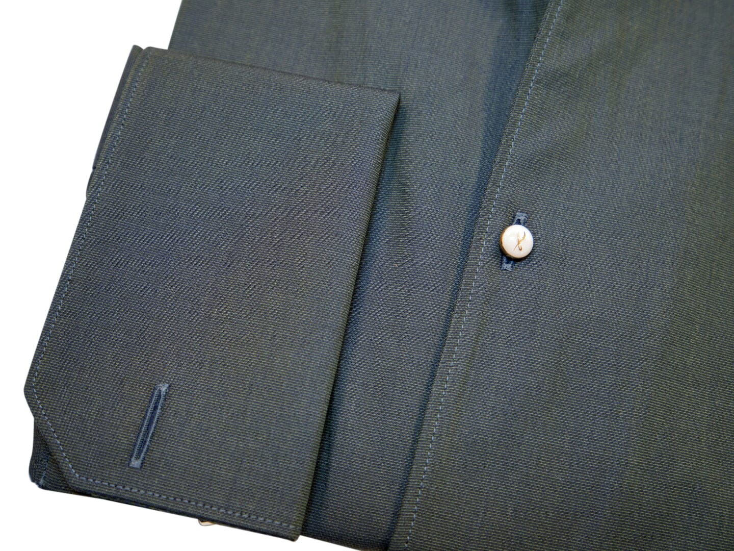 Sacramento Pine Solopezzo Dress Shirt