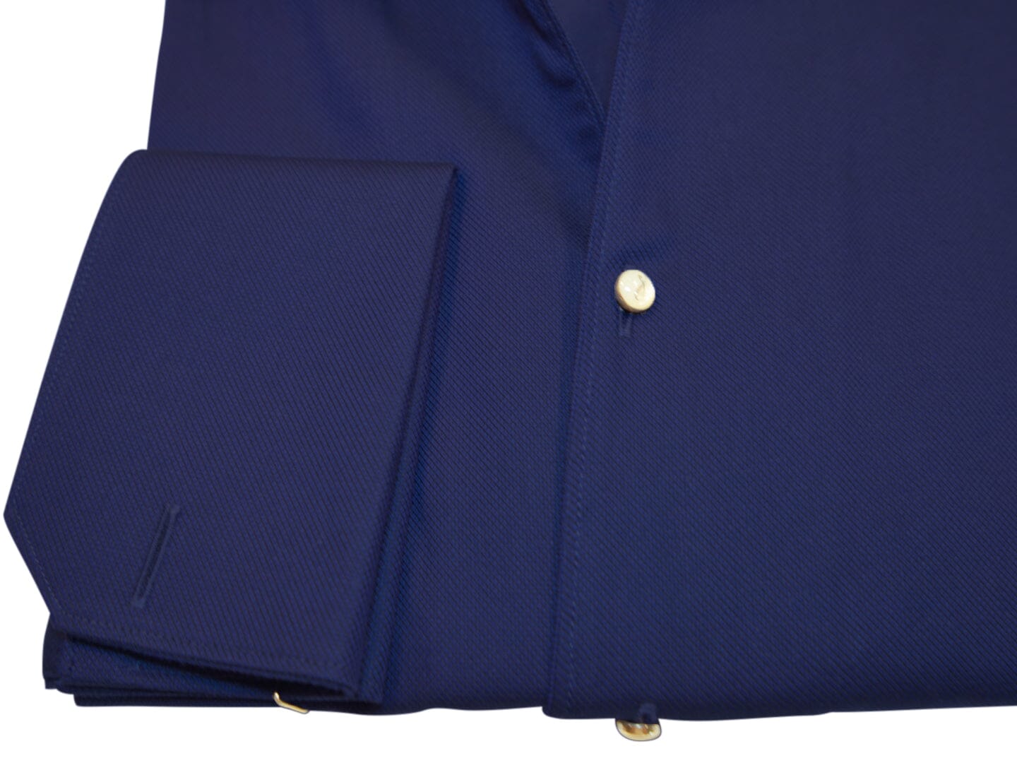 Blu Birdseye Solopezzo Dress Shirt