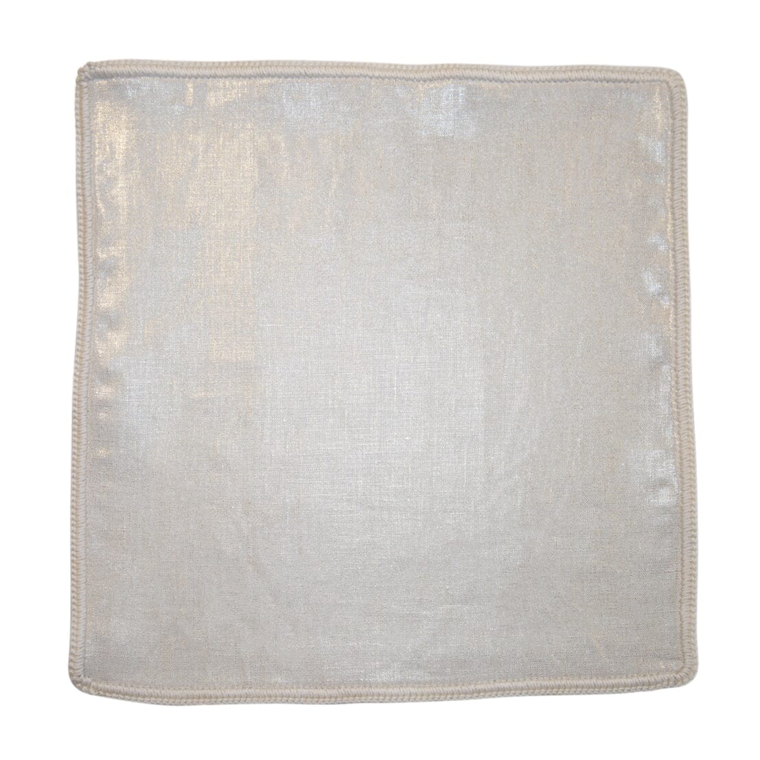 Golden Latte With Ivory Border