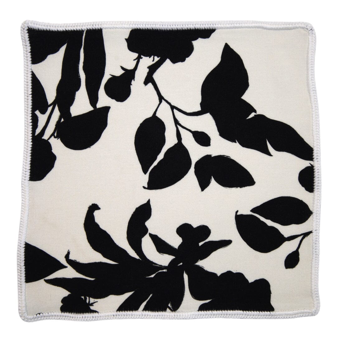 Noire Dahlia With White Signature Border