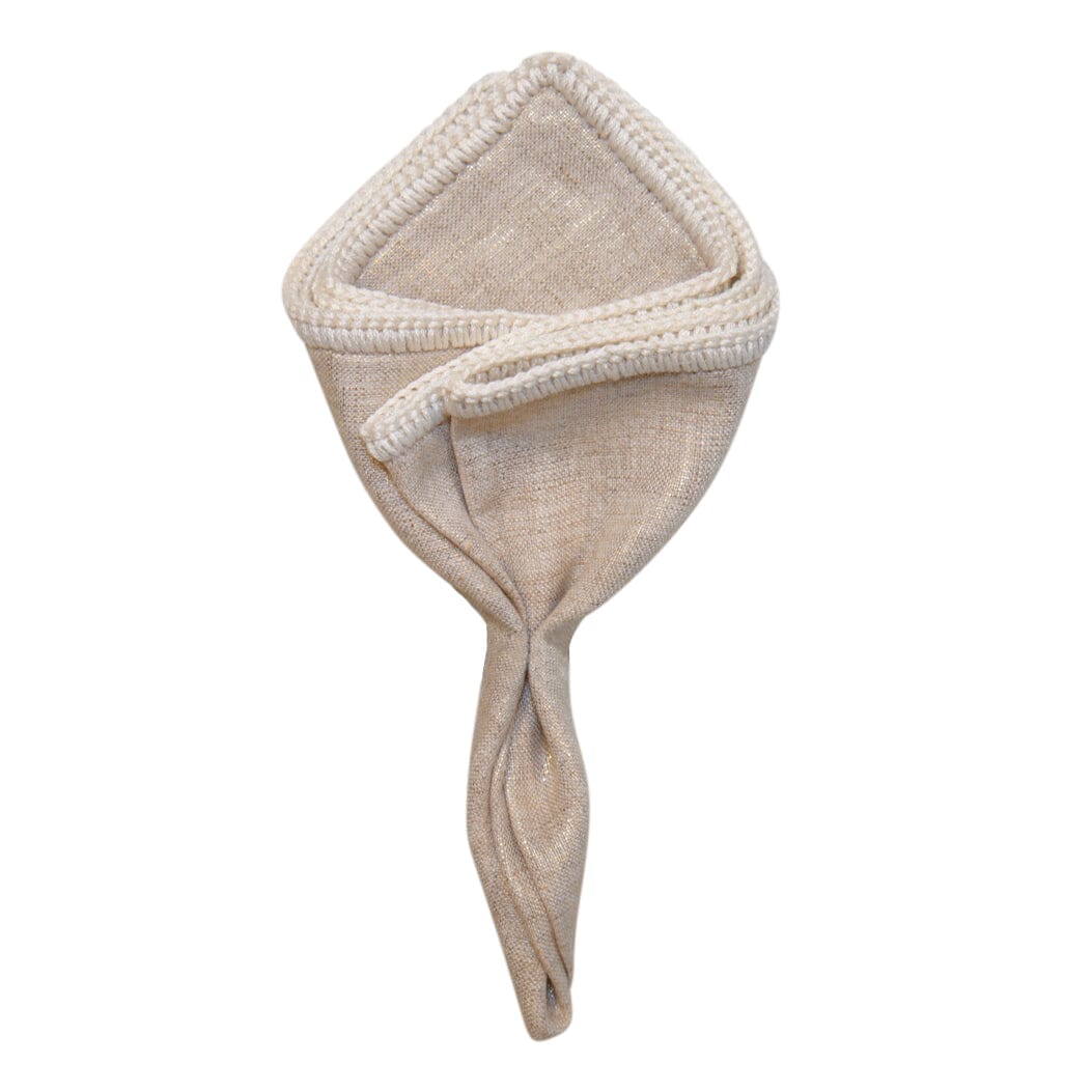 Golden Khaki With Off White Signature Border