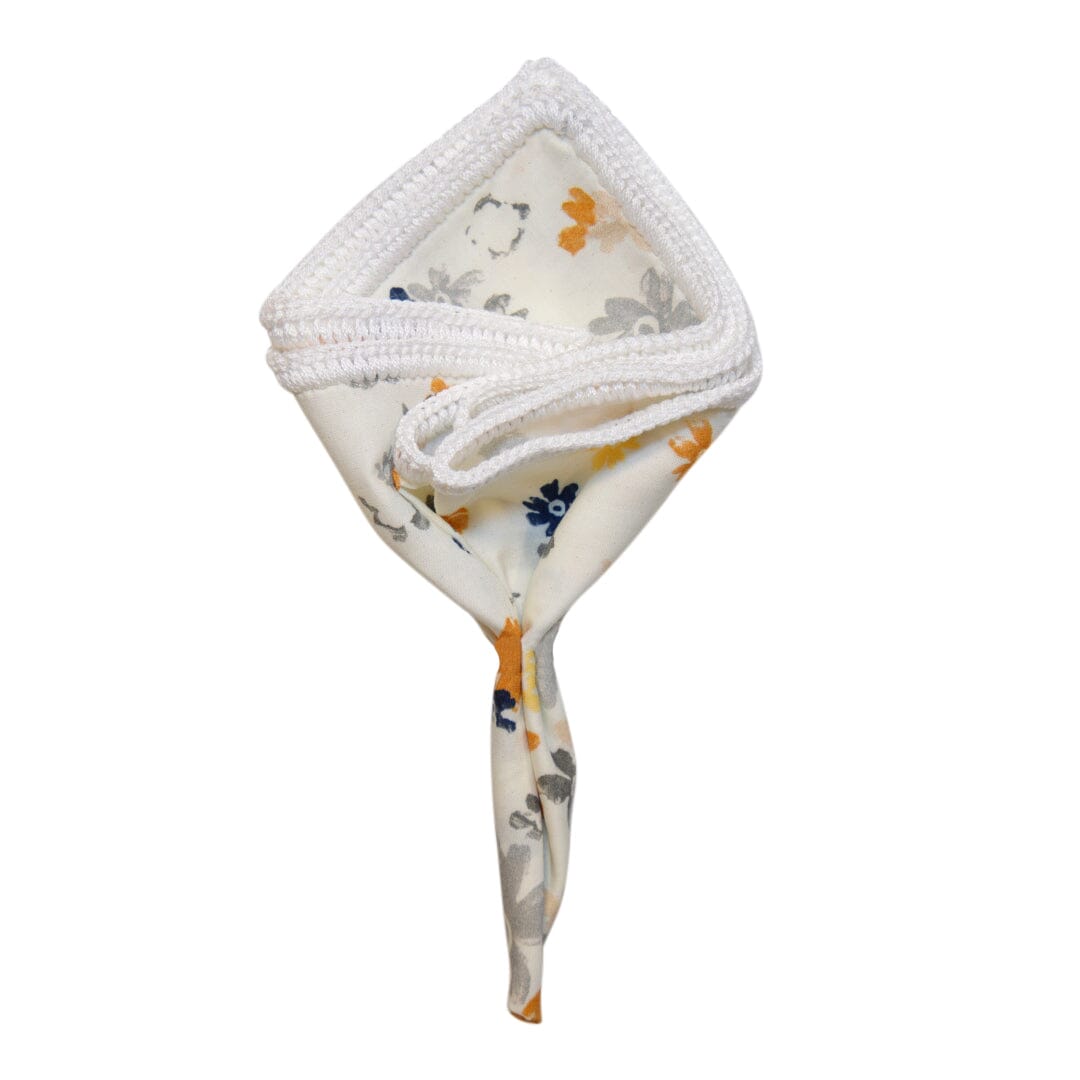 Multi Marigold With White Signature Border
