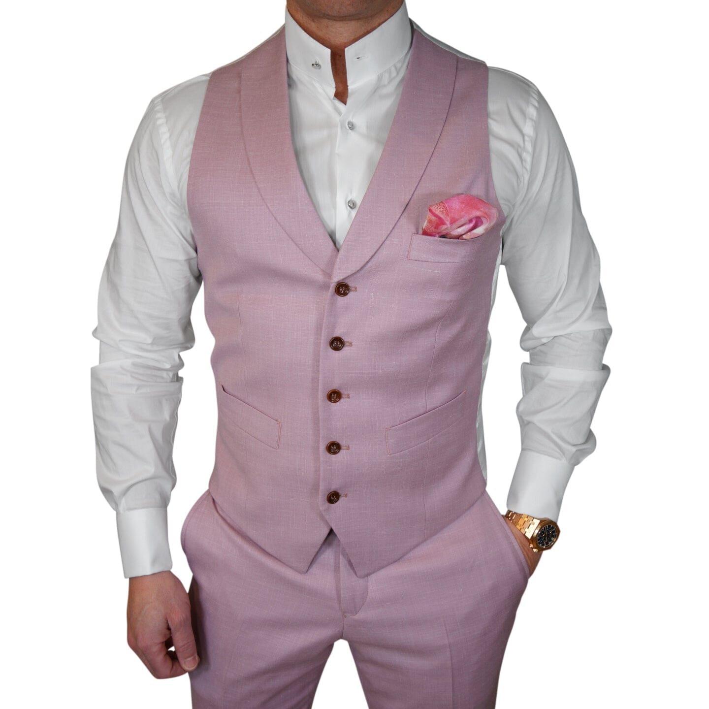 Lavender Hampton Ciottoli Waistcoat