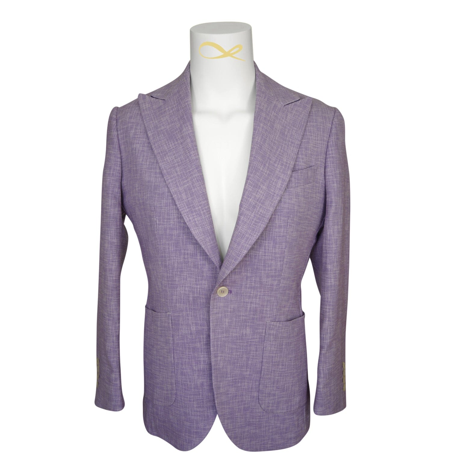 Amethyst Lino Tweed Jacket