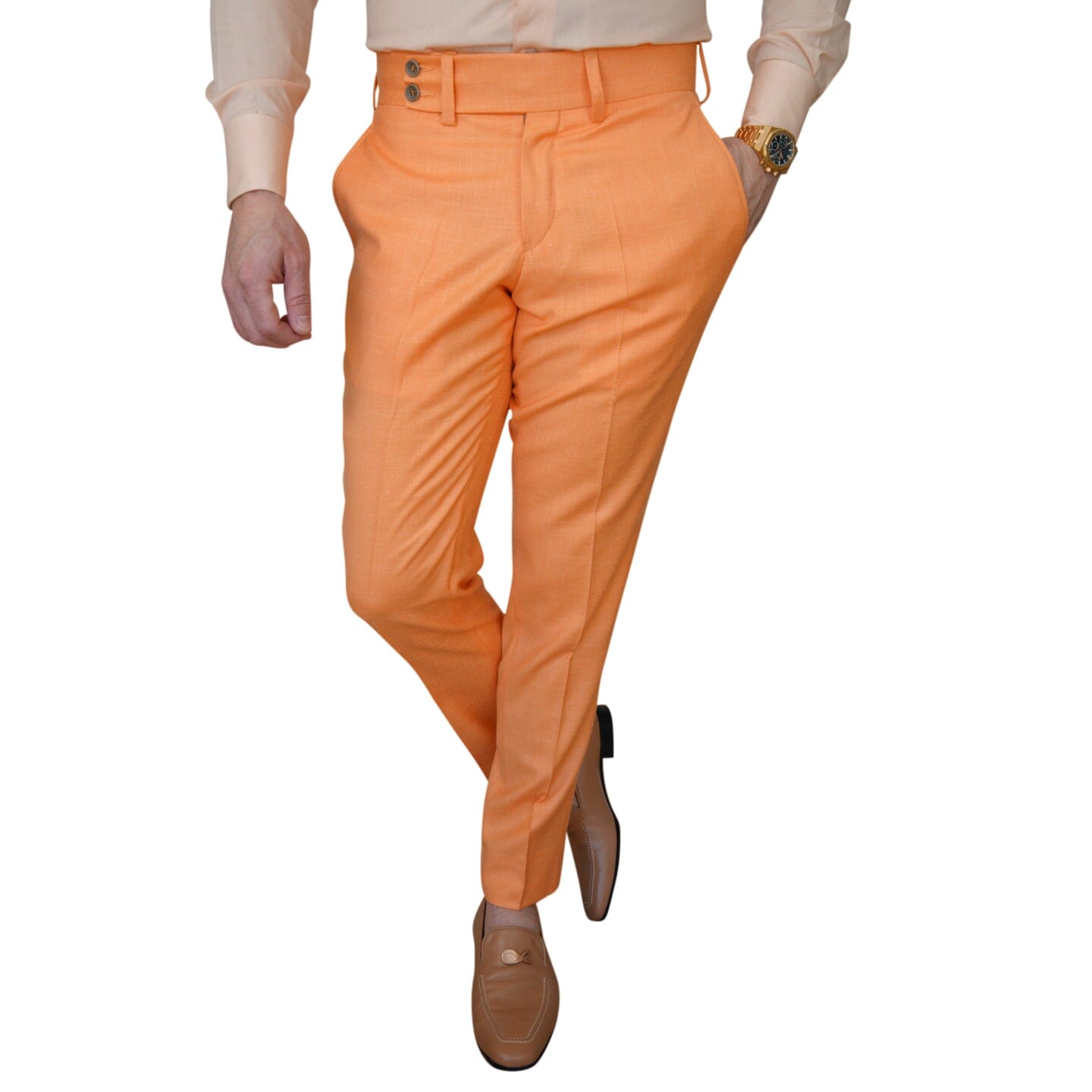 California Peach Hampton Trousers